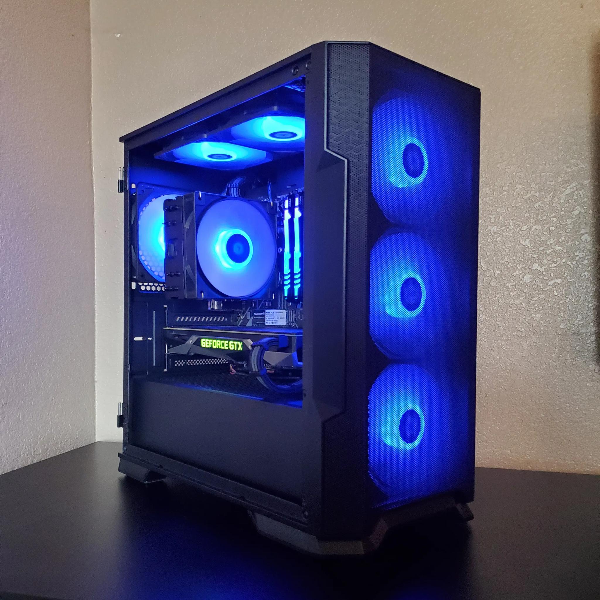 Gaming PC | Ryzen 7 5700 | GTX 1080 | 1TB M.2 SSD | 16GB Ram
