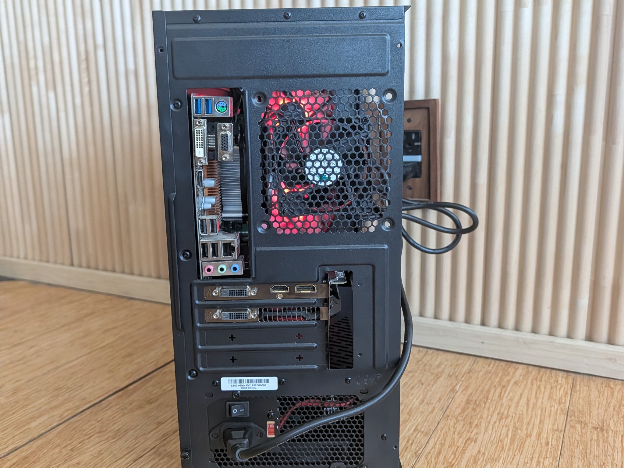 Ultra budget gaming PC | GTX 1060 | I5 6600K | 16GB | 256GB |