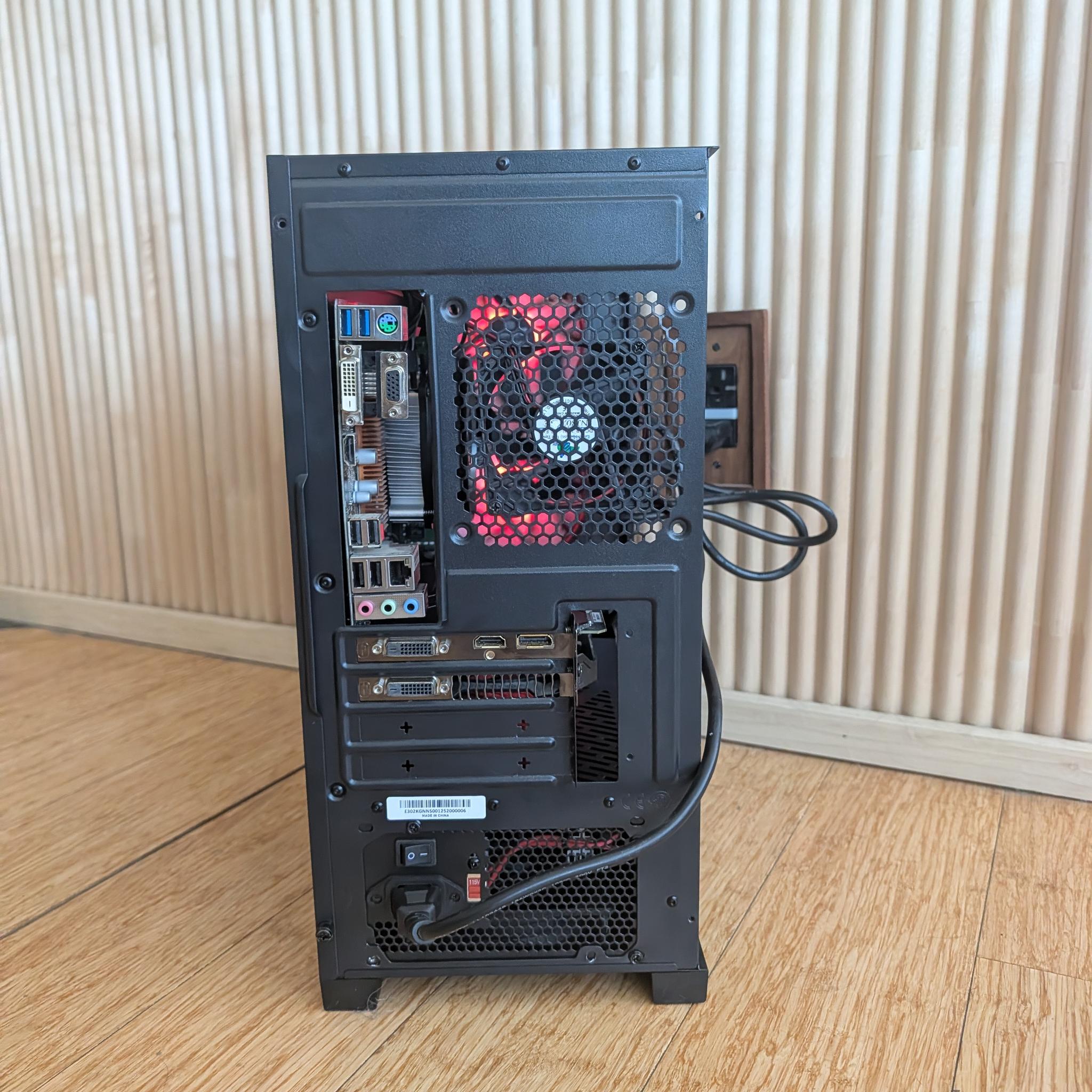 Ultra budget gaming PC | GTX 1060 | I5 6600K | 16GB | 256GB |