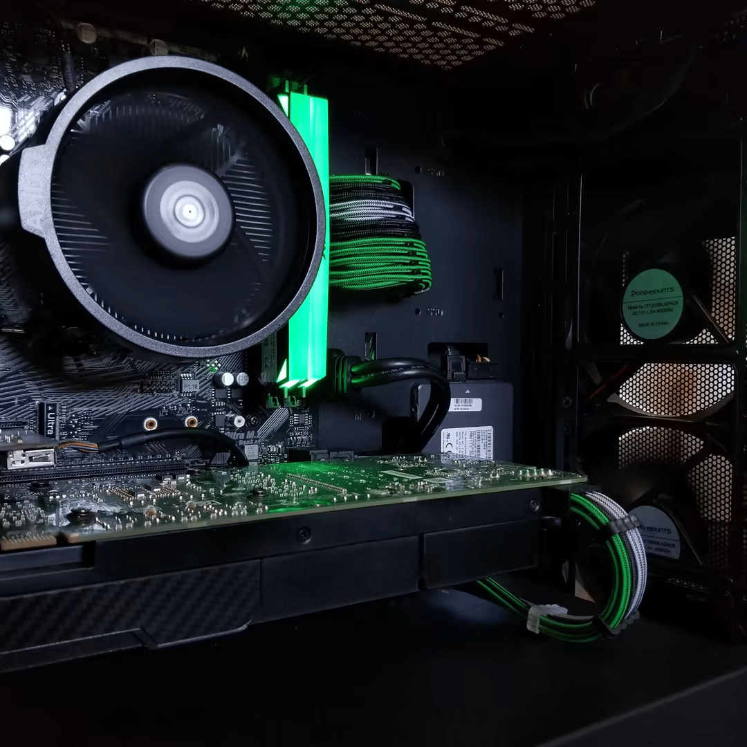AMD Ryzen 5 3600X // Nvidia GeForce GTX 1070 8G // XPG 2x8 16GB