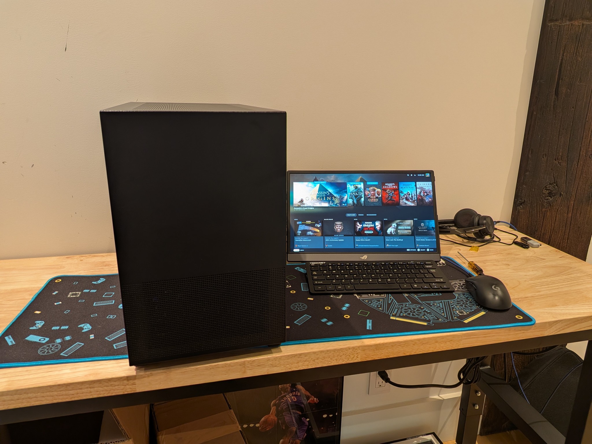Blackout 7600 - Ryzen 5 7600, RX 7600, 32GB RAM, 1TB NVMe SSD, SteamOS
