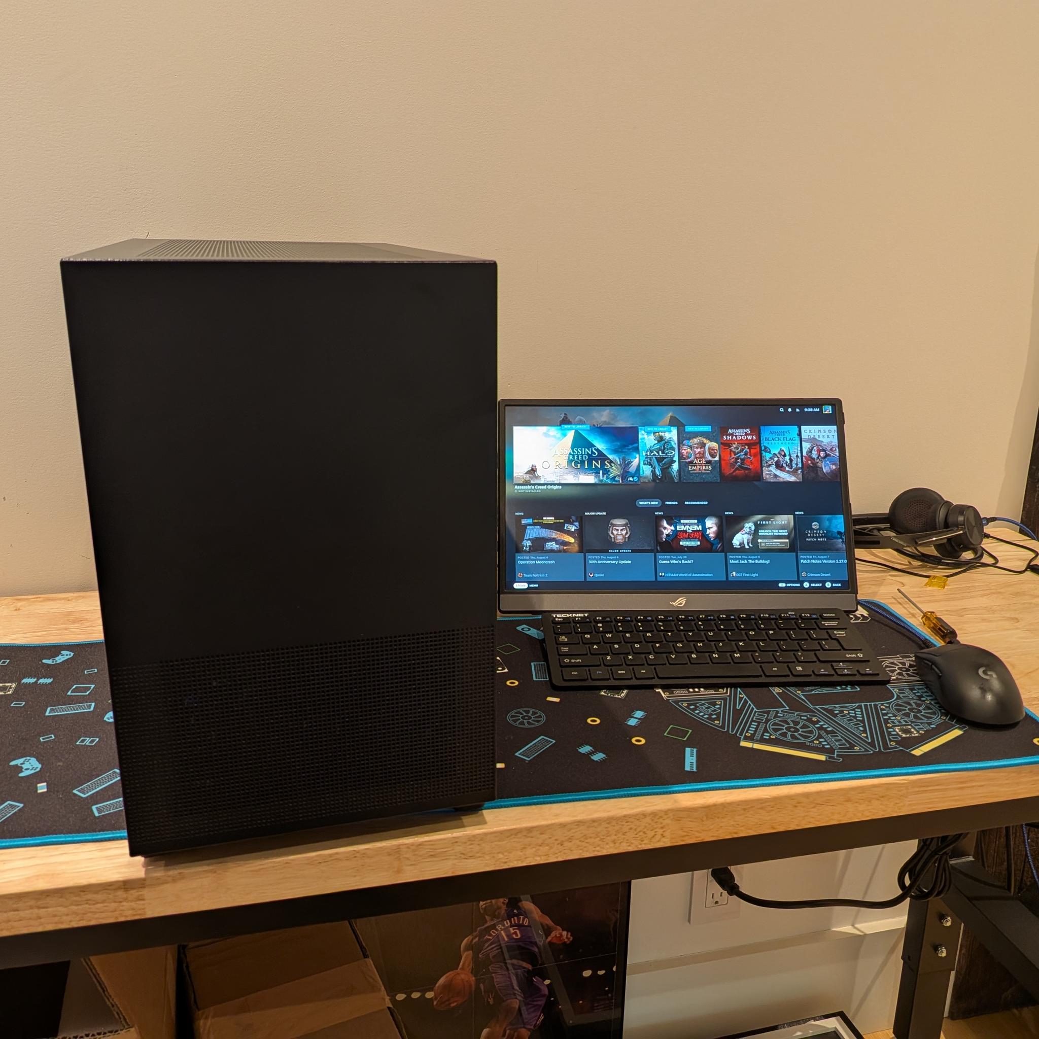 Blackout 7600 - Ryzen 5 7600, RX 7600, 32GB RAM, 1TB NVMe SSD, SteamOS