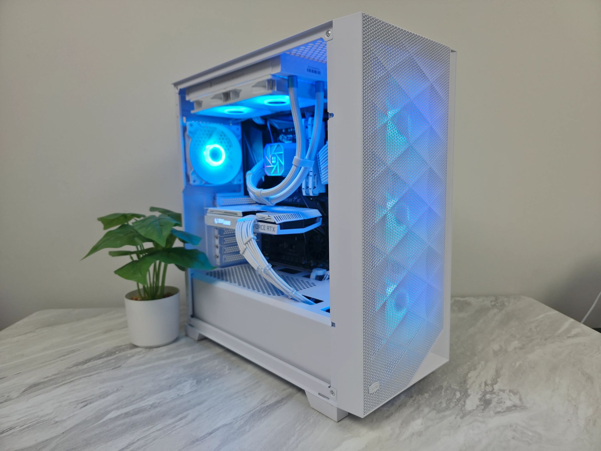 1440p Gaming Streaming PC Computer (Ryzen 5800X, Zotac RTX 3070 8G, 32GB DDR4)