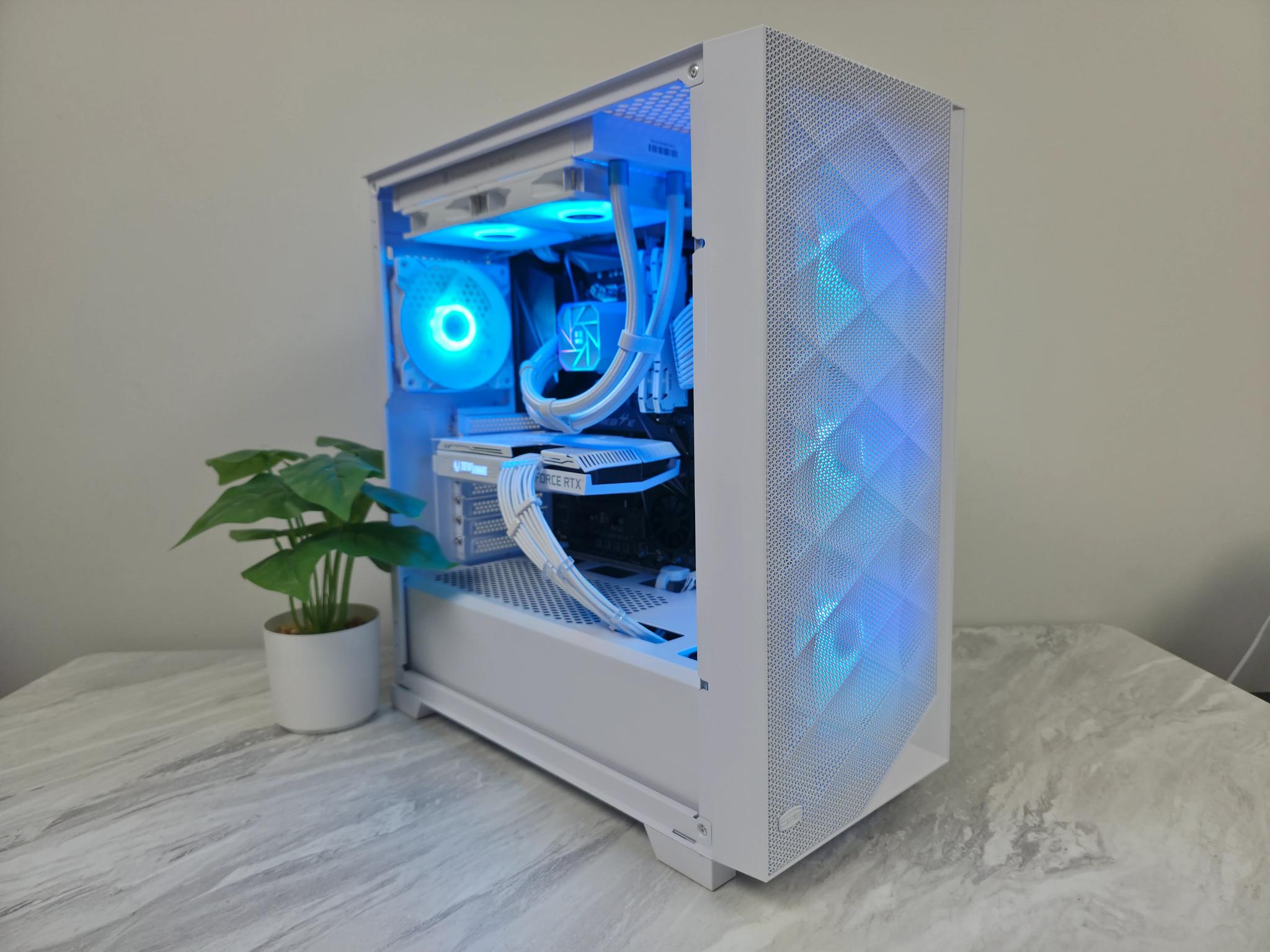 1440p Gaming Streaming PC Computer (Ryzen 5800X, Zotac RTX 3070 8G, 32GB DDR4)