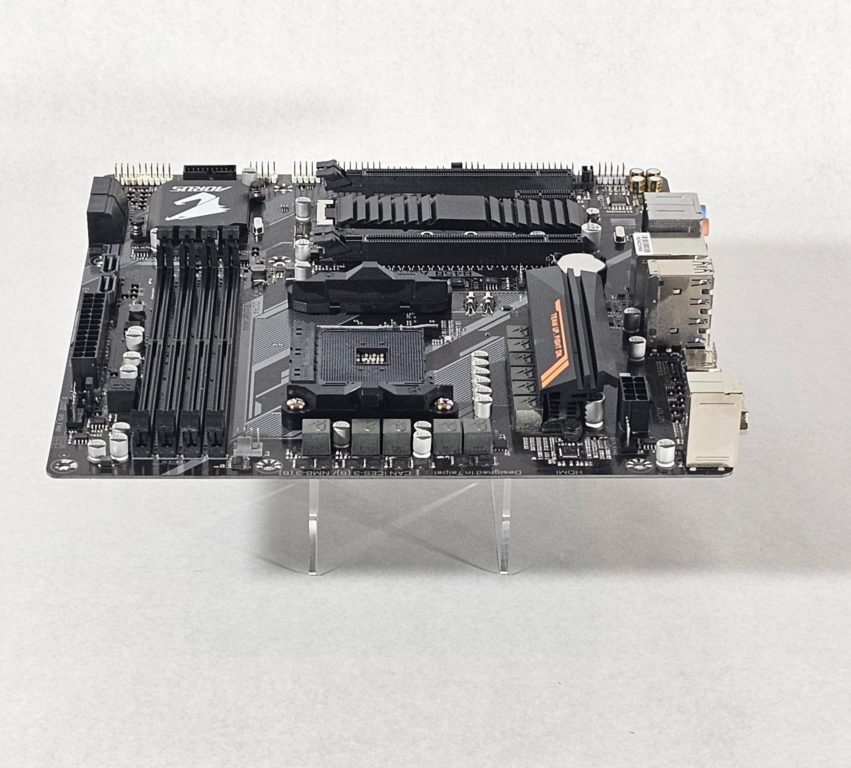 B450 Aorus M AMD AM4 DDR4 mATX Motherboard