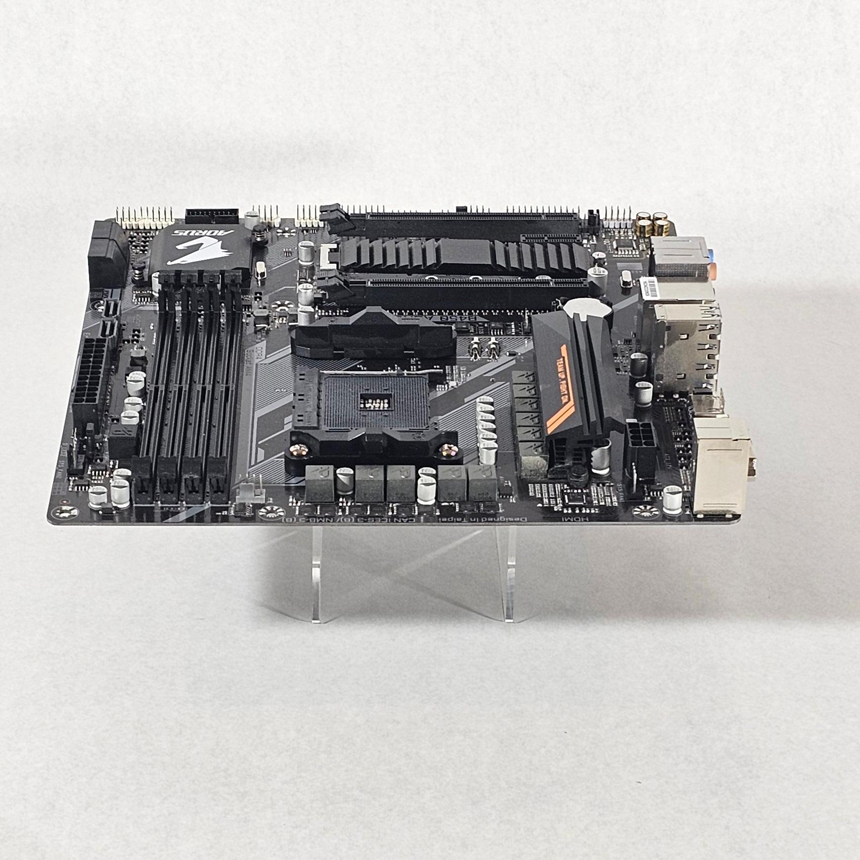 B450 Aorus M AMD AM4 DDR4 mATX Motherboard