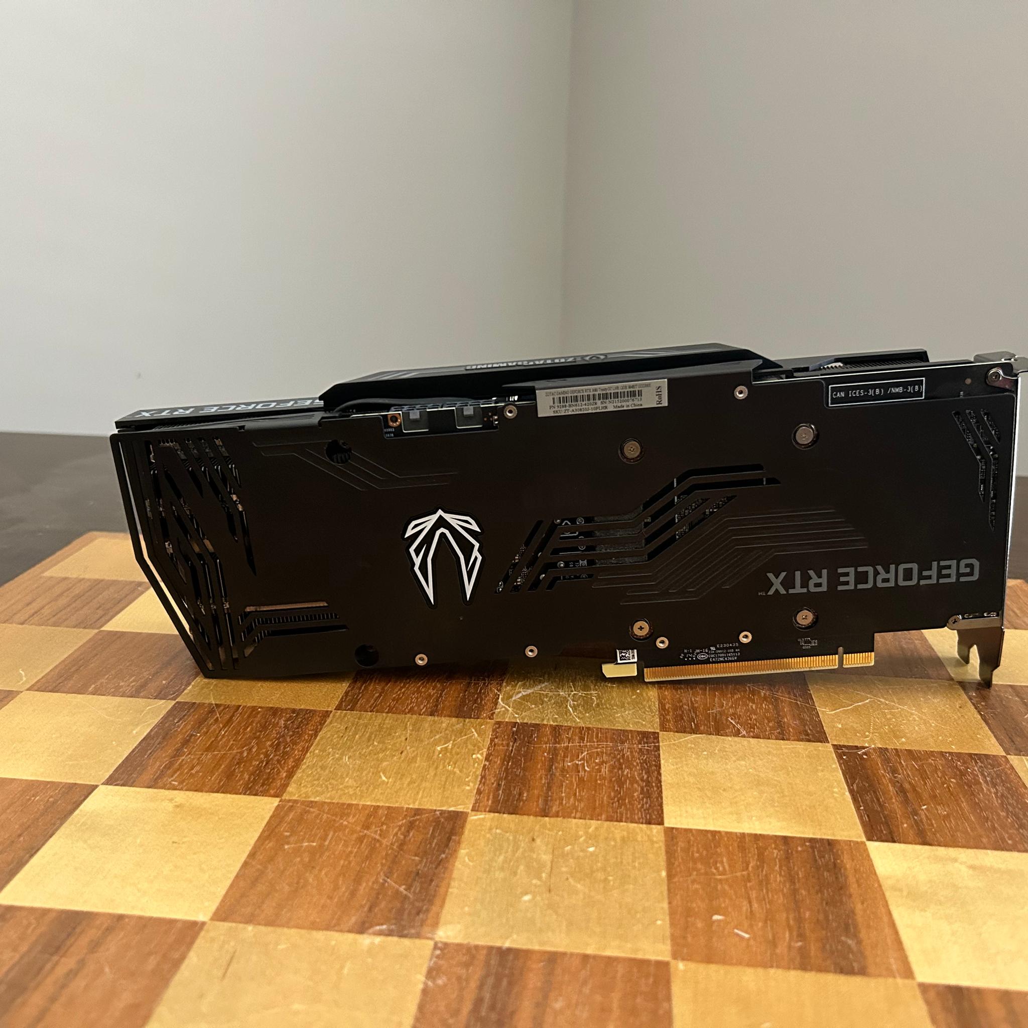 Zotac Trinity OC RTX 3080 12GB