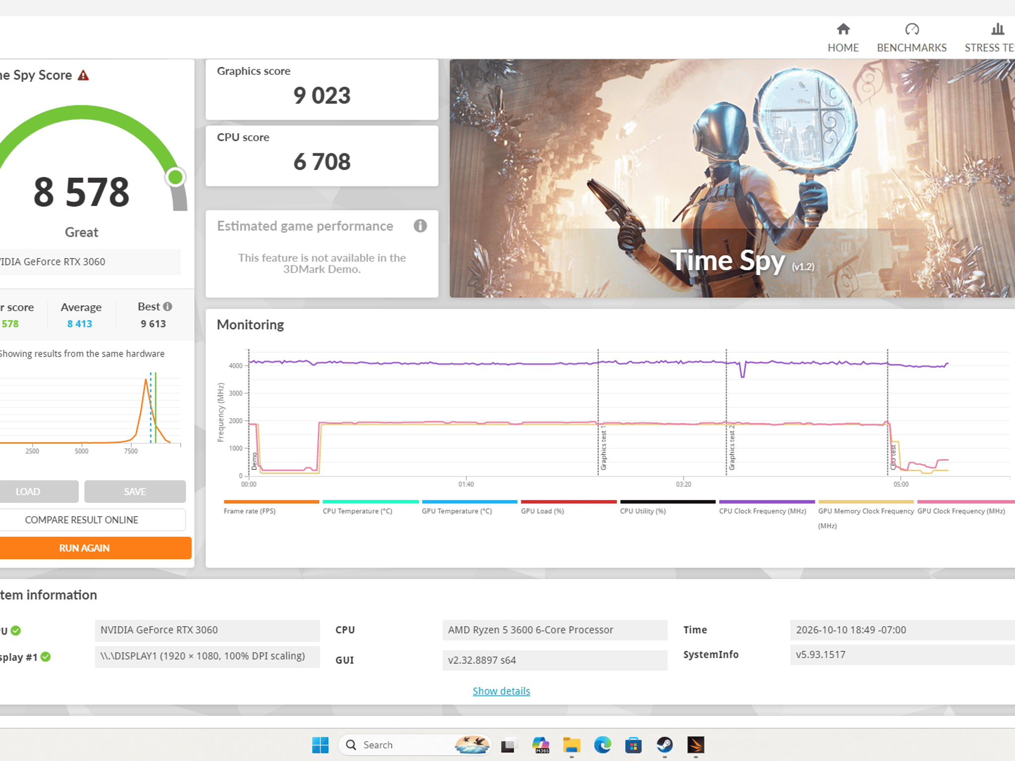 OHM V1.0 | RTX 3060 12GB | Ryzen 5 3600 | 32GB DDR4 | 512GB NVMe | Mini-ITX Gaming PC