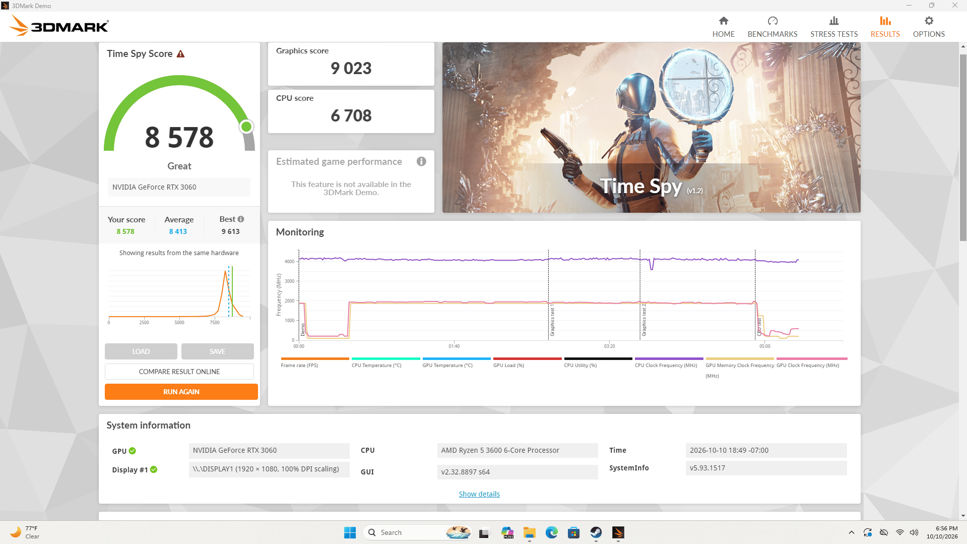 OHM V1.0 | RTX 3060 12GB | Ryzen 5 3600 | 32GB DDR4 | 512GB NVMe | Mini-ITX Gaming PC