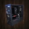 🌲Lumberjack🪵: RX 6950 XT | Ryzen 7600 | 32GB DDR5 6000Mhz RAM | 2TB SSD | 5 Fans | Black Wood PC