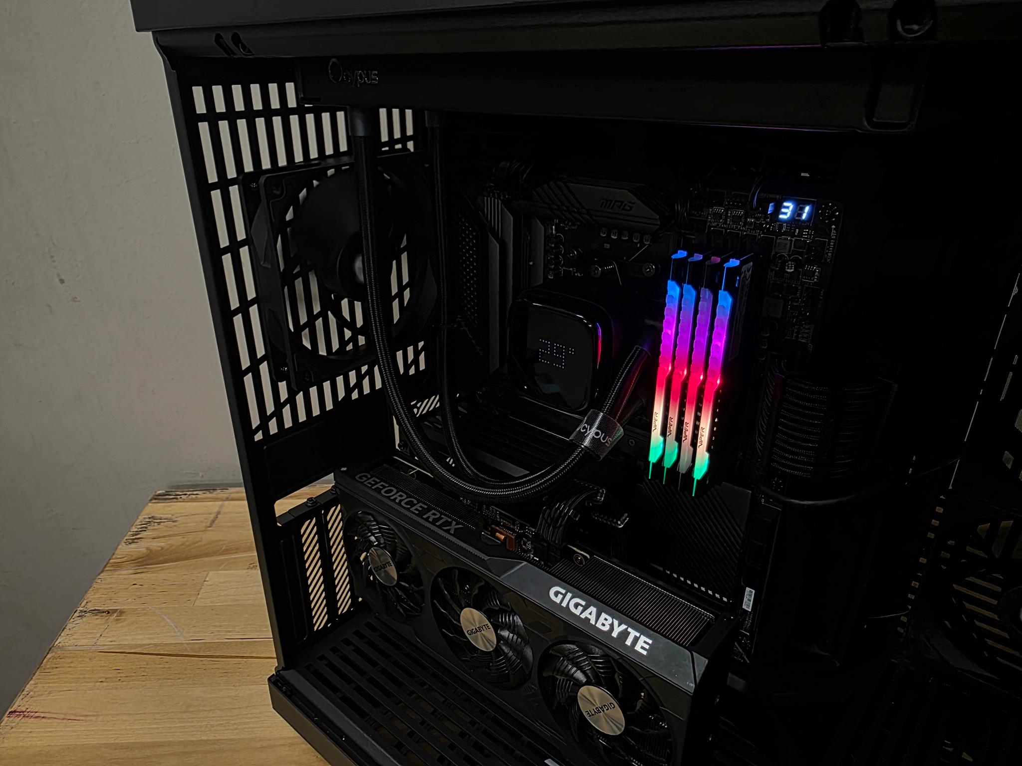 Ghost - Full Blackout Build | RTX 4070Ti Super 16GB | Ryzen 7 5800X3D | 32GB RAM | 2TB SSD