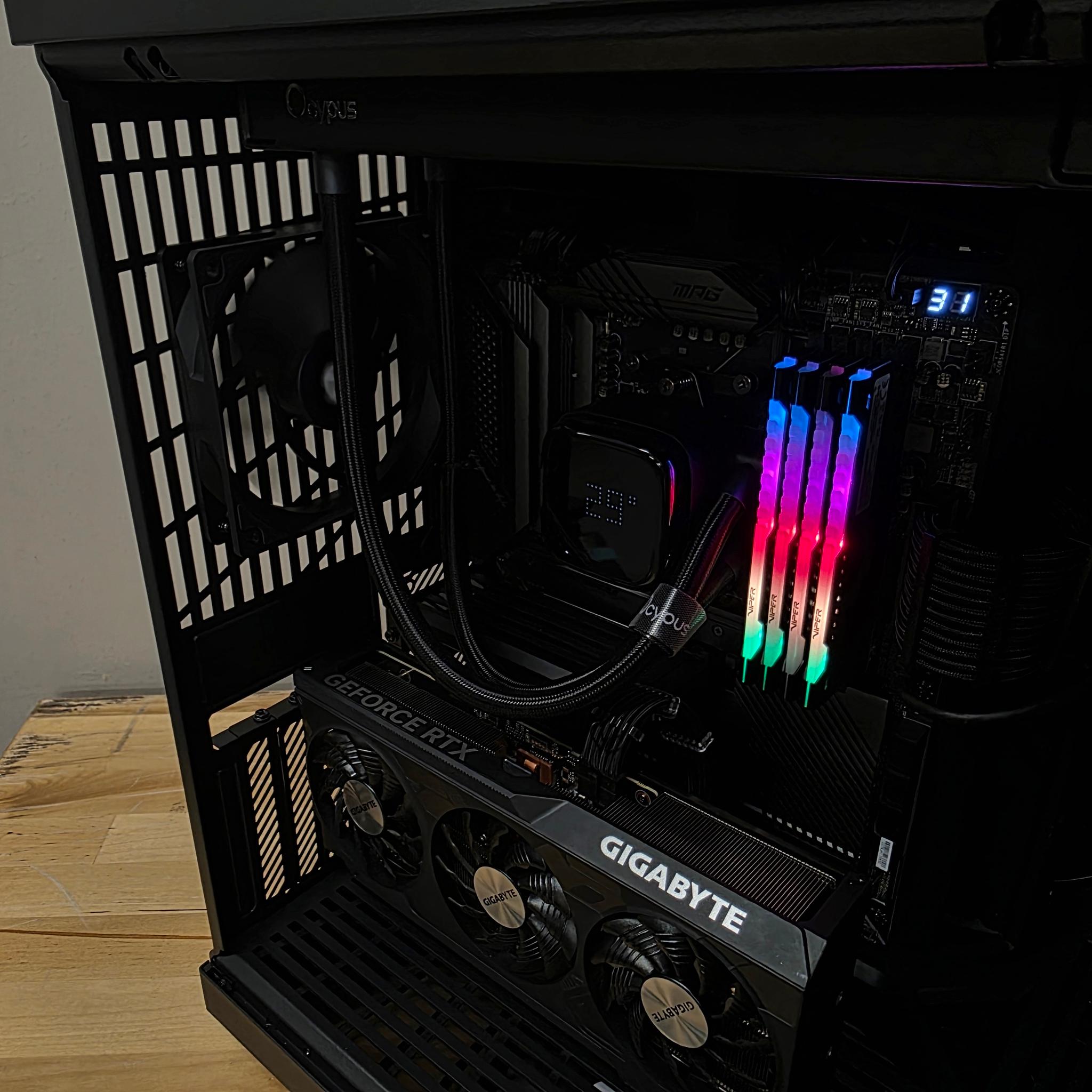 Ghost - Full Blackout Build | RTX 4070Ti Super 16GB | Ryzen 7 5800X3D | 32GB RAM | 2TB SSD
