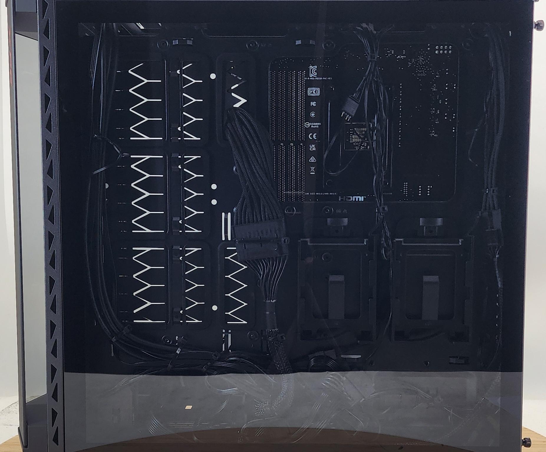 Gaming PC Ryzen 7 5700X 16GB RAM 1TB SSD RX 9060 8GB Windows 11 Computer