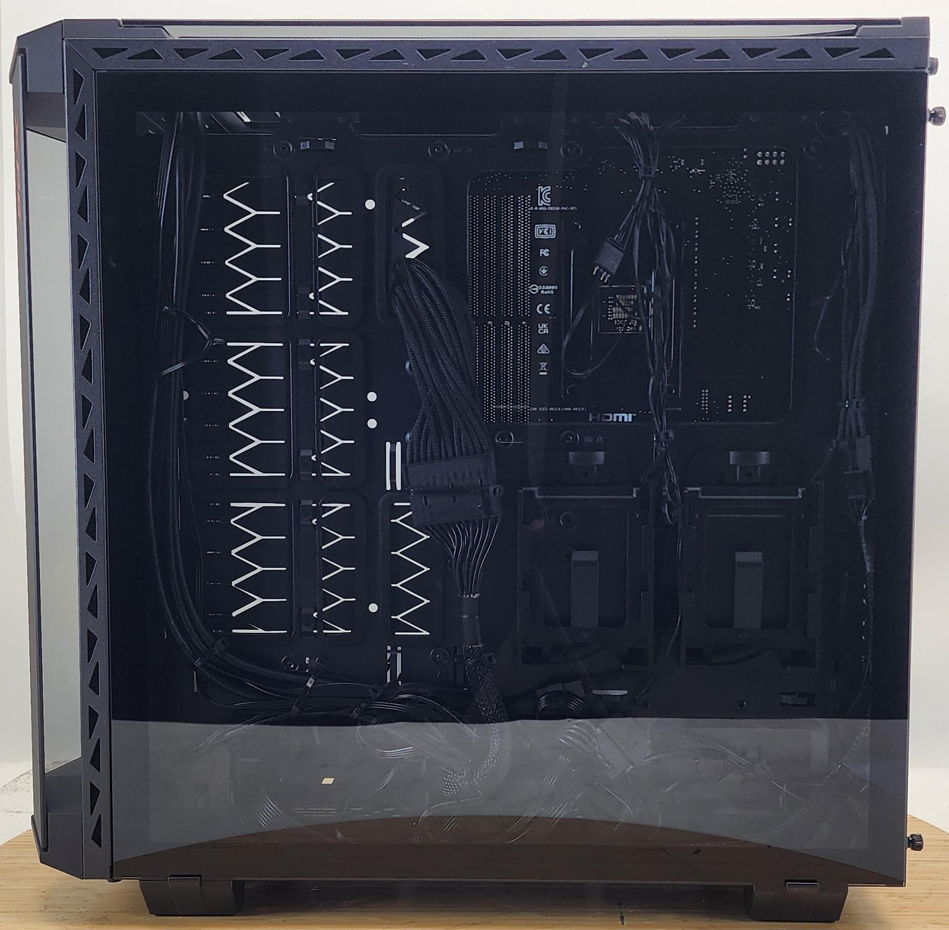 Gaming PC Ryzen 7 5700X 16GB RAM 1TB SSD RX 9060 8GB Windows 11 Computer