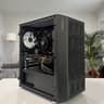 RX 580 8GB, Ryzen 7 1700X, 16GB RAM | Black RGB Gaming Computer/Pc