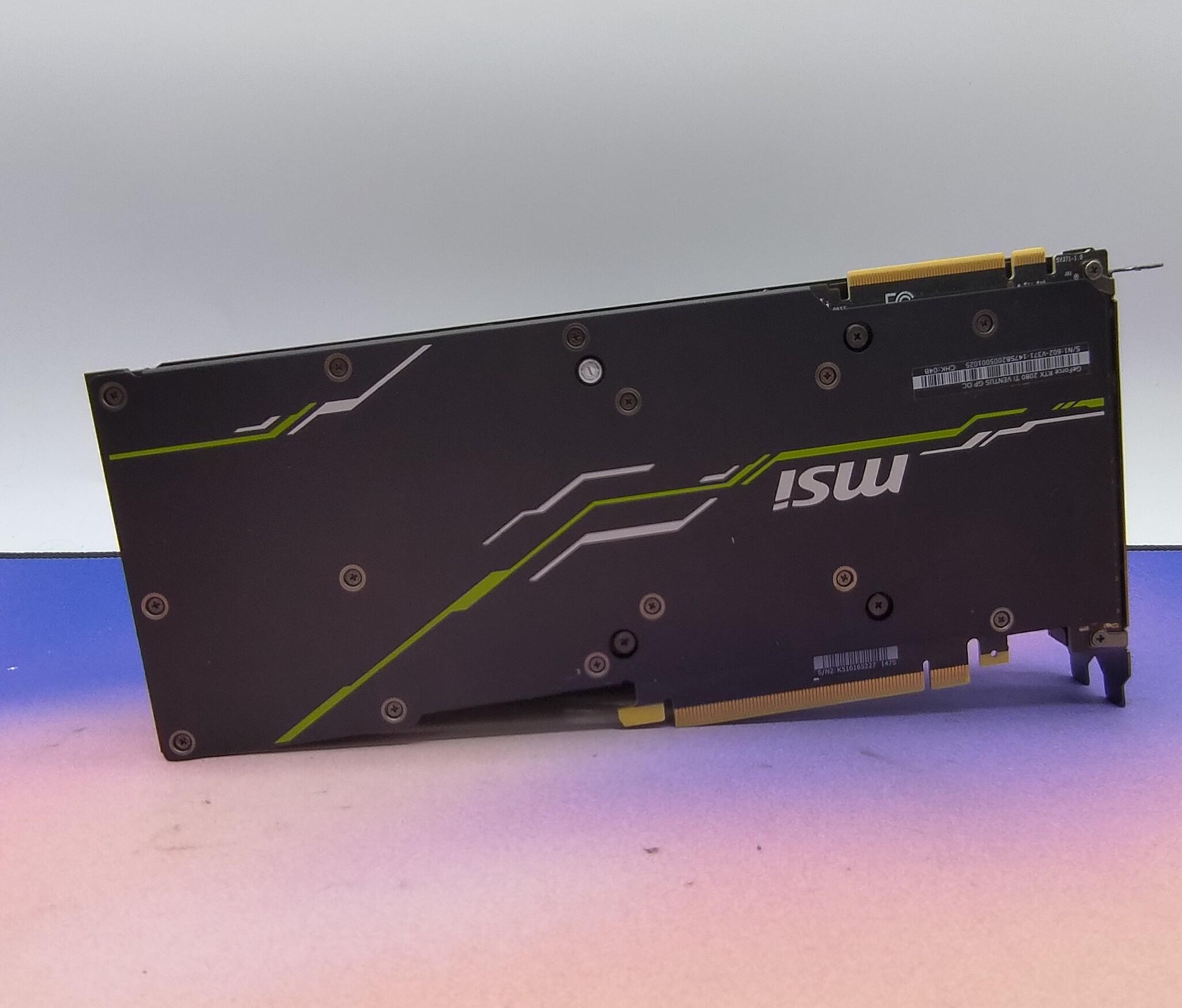 MSI Ventus GP RTX 2080Ti