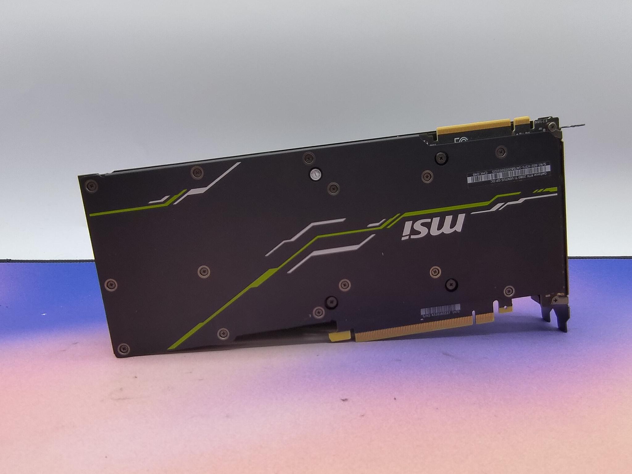 MSI Ventus GP RTX 2080Ti