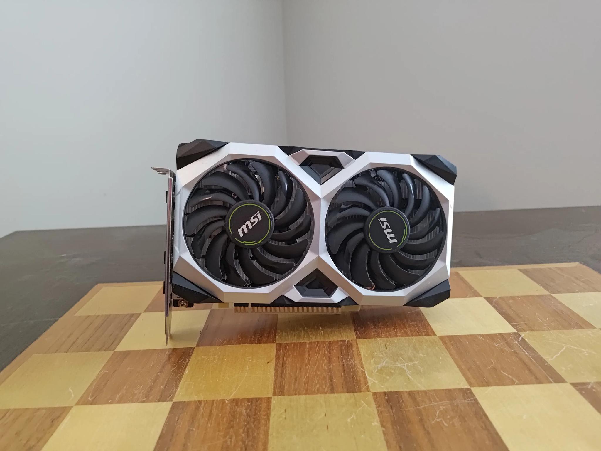 MSI Ventus GTX 1660Ti