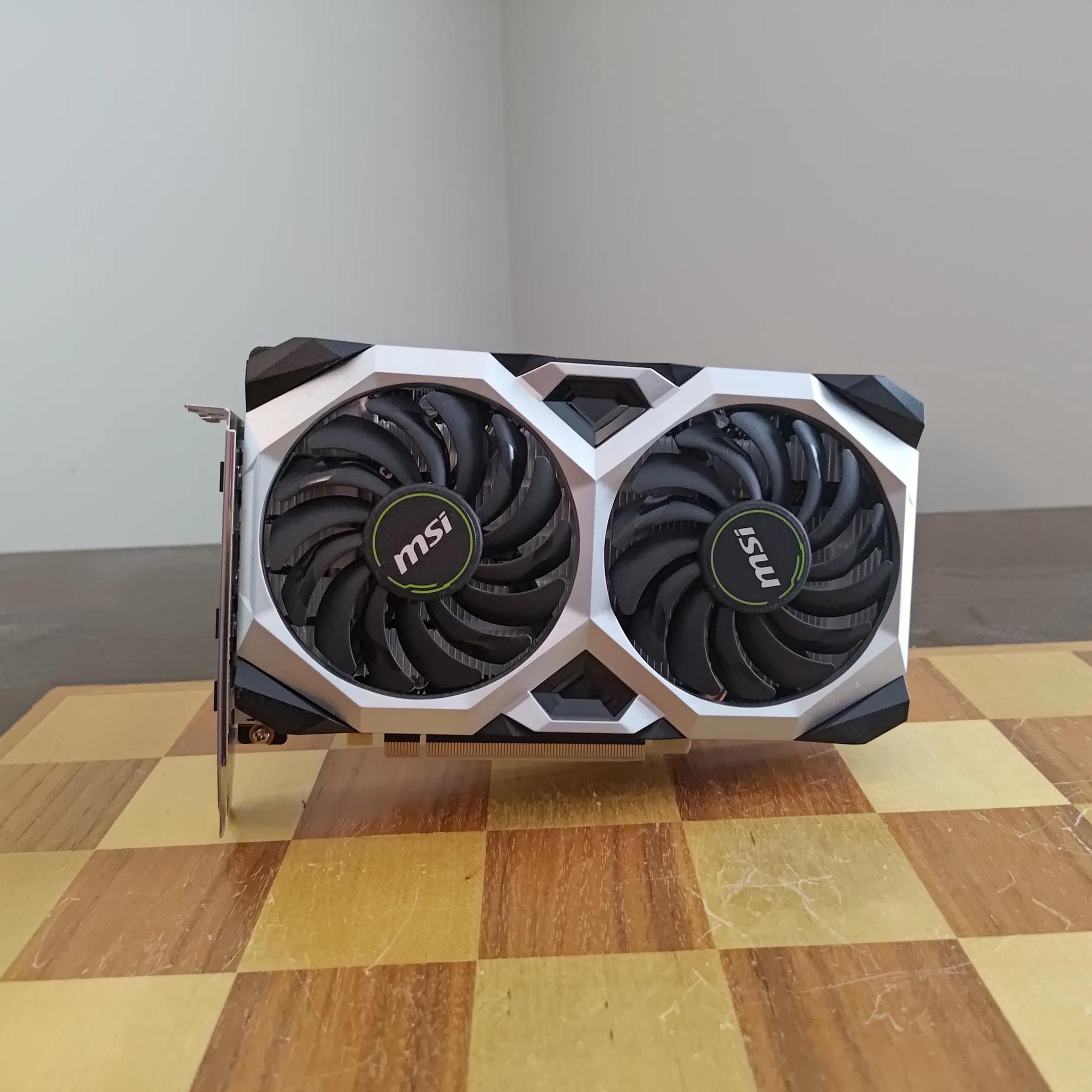 MSI Ventus GTX 1660Ti