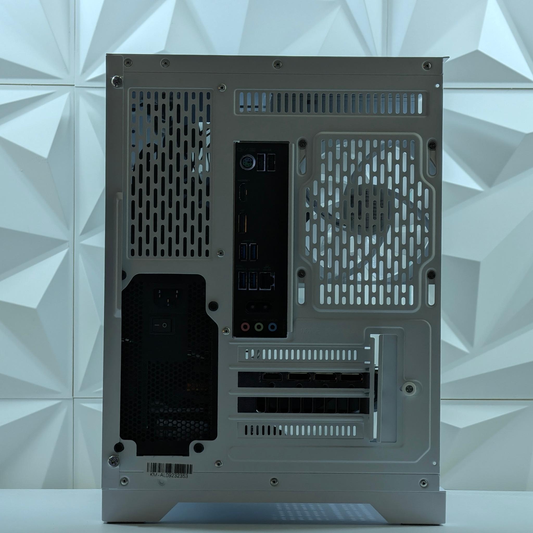 Liquid Cooled Gaming PC | RTX 5060 / Ryzen 5 / 16GB DDR4 / 1TB NVMe / Wi-Fi