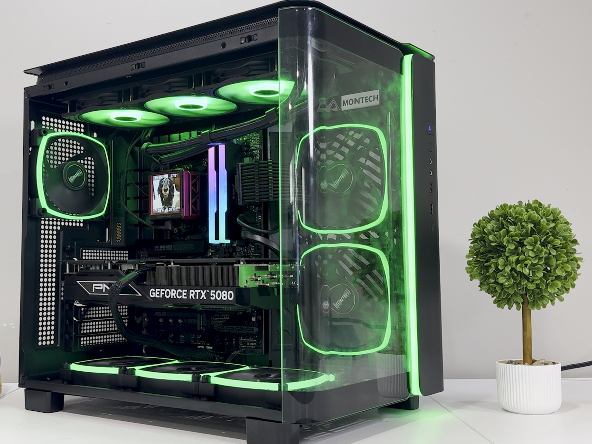 RTX 5080 | Ryzen 7 9800X3D | 32GB DDR5 | 1TB SSD | 1000W Gold PSU | ARGB Fans | Windows 11