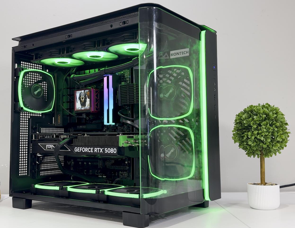 RTX 5080 | Ryzen 7 9800X3D | 32GB DDR5 | 1TB SSD | 1000W Gold PSU | ARGB Fans | Windows 11