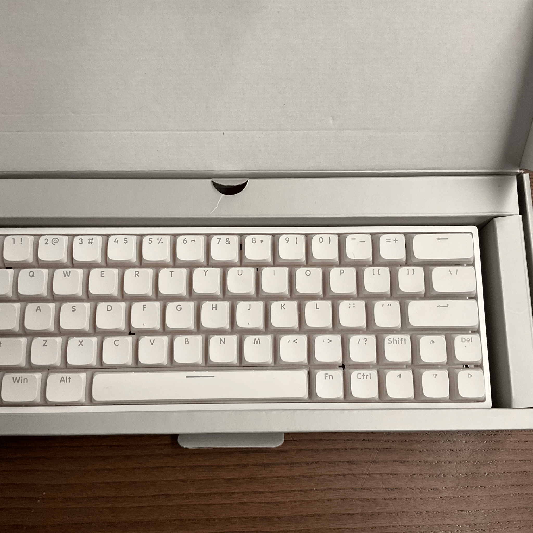 Skyloong Compact RGB 60% Mechanical Keyboard with Gateron Red Switches | Missing cable
