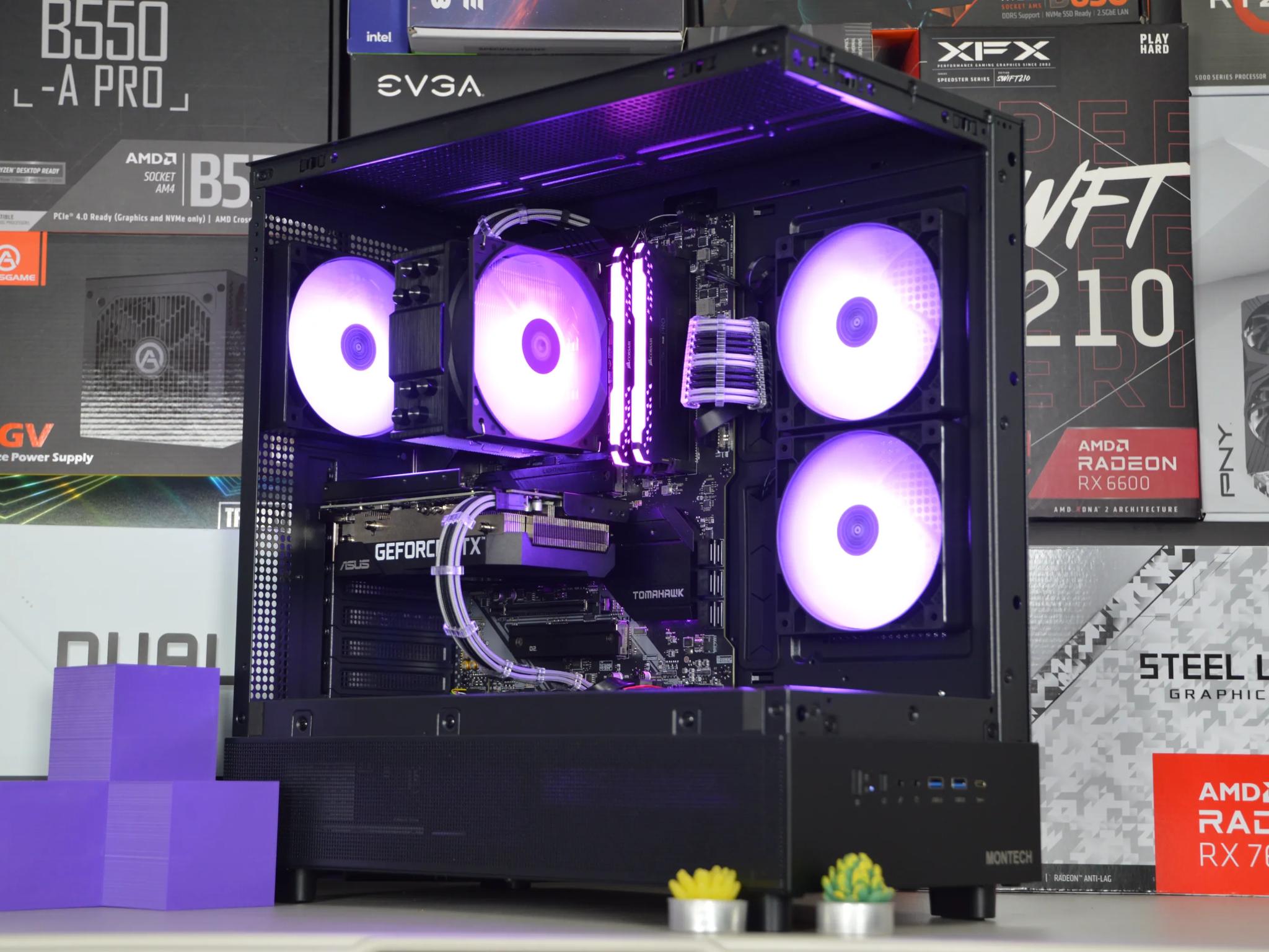 ⚫💵| RTX 3060 12GB | RYZEN 7 5700G | 32GB DDR4 RAM | 1TB NVME SSD | Midnight Money |