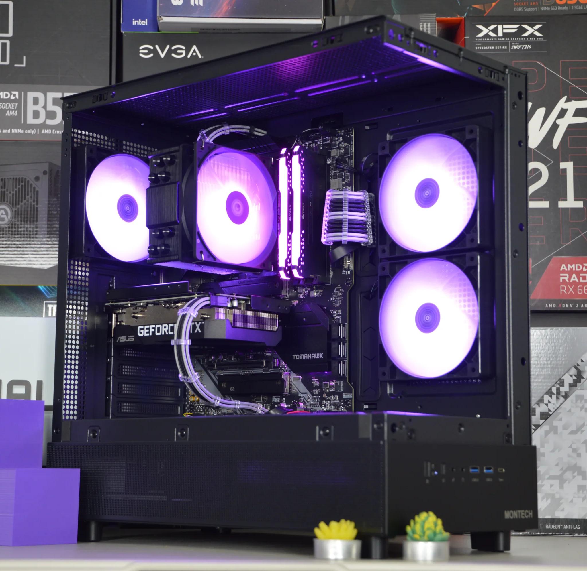⚫💵| RTX 3060 12GB | RYZEN 7 5700G | 32GB DDR4 RAM | 1TB NVME SSD | Midnight Money |