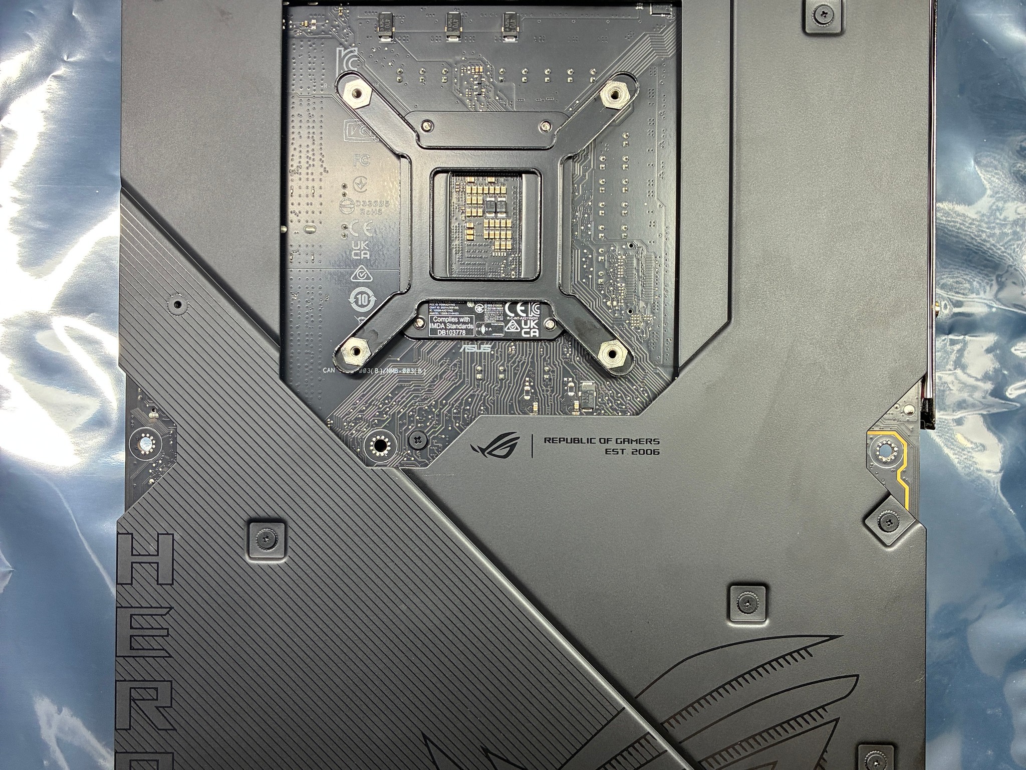 ASUS ROG Maximus Z790 Hero (Motherboard)