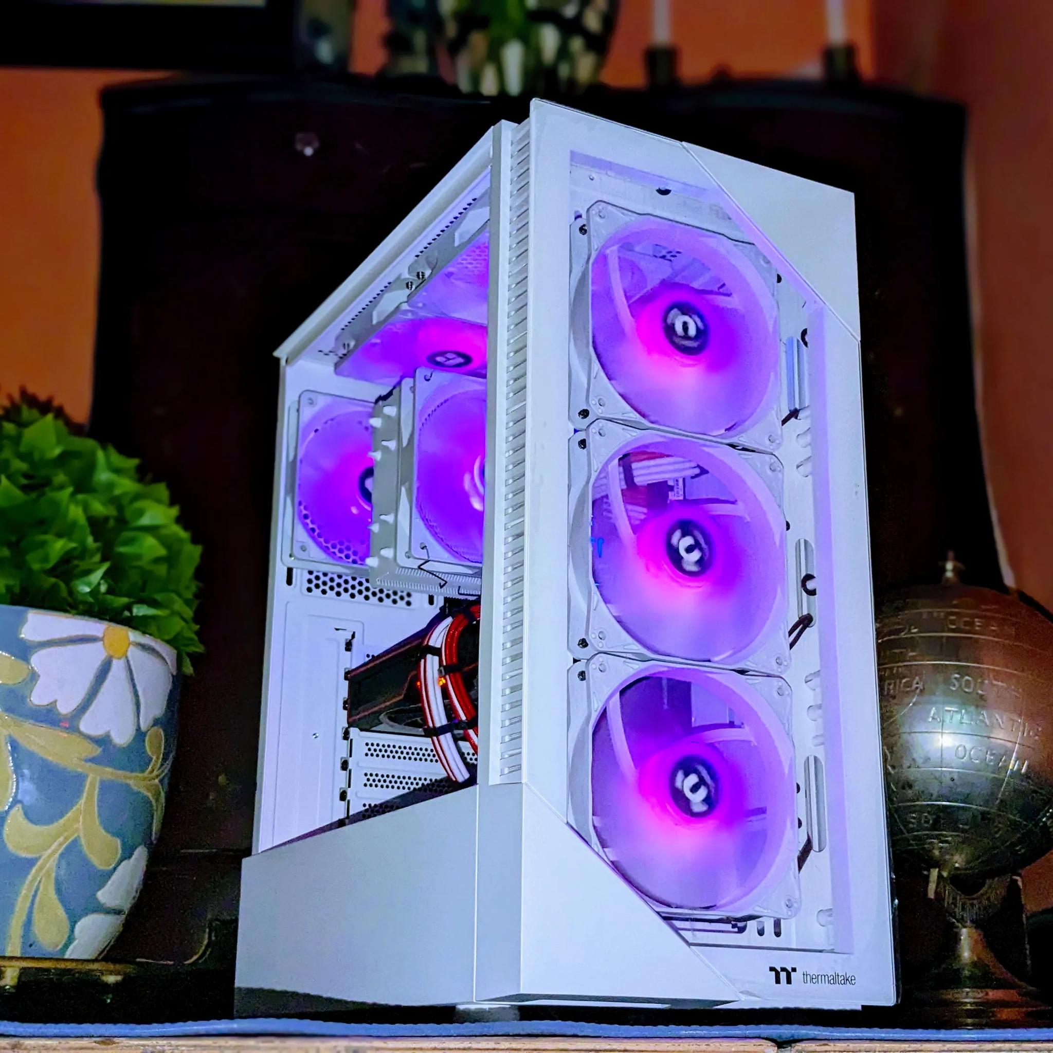 High Performance Gaming PC| RX6700XT 12GB| Ryzen 5@4GHz| 16GB DDR4 RAM| 1TB NVMe SSD| Windows 11 Pro