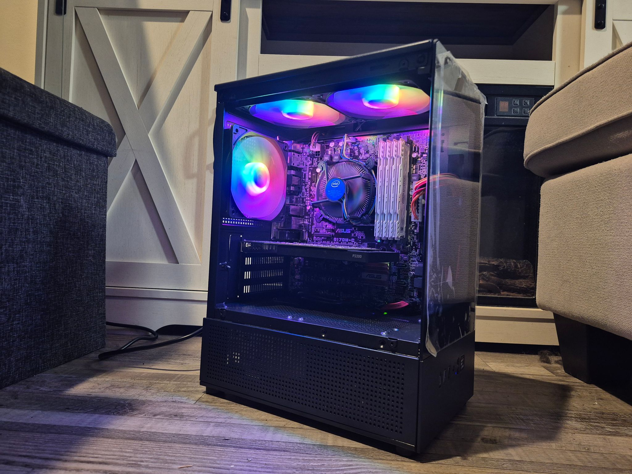 Power Efficiency! i7-6700, 16GB RAM, 512GB SSD, Quadro P2200 (GTX 1060), Win11