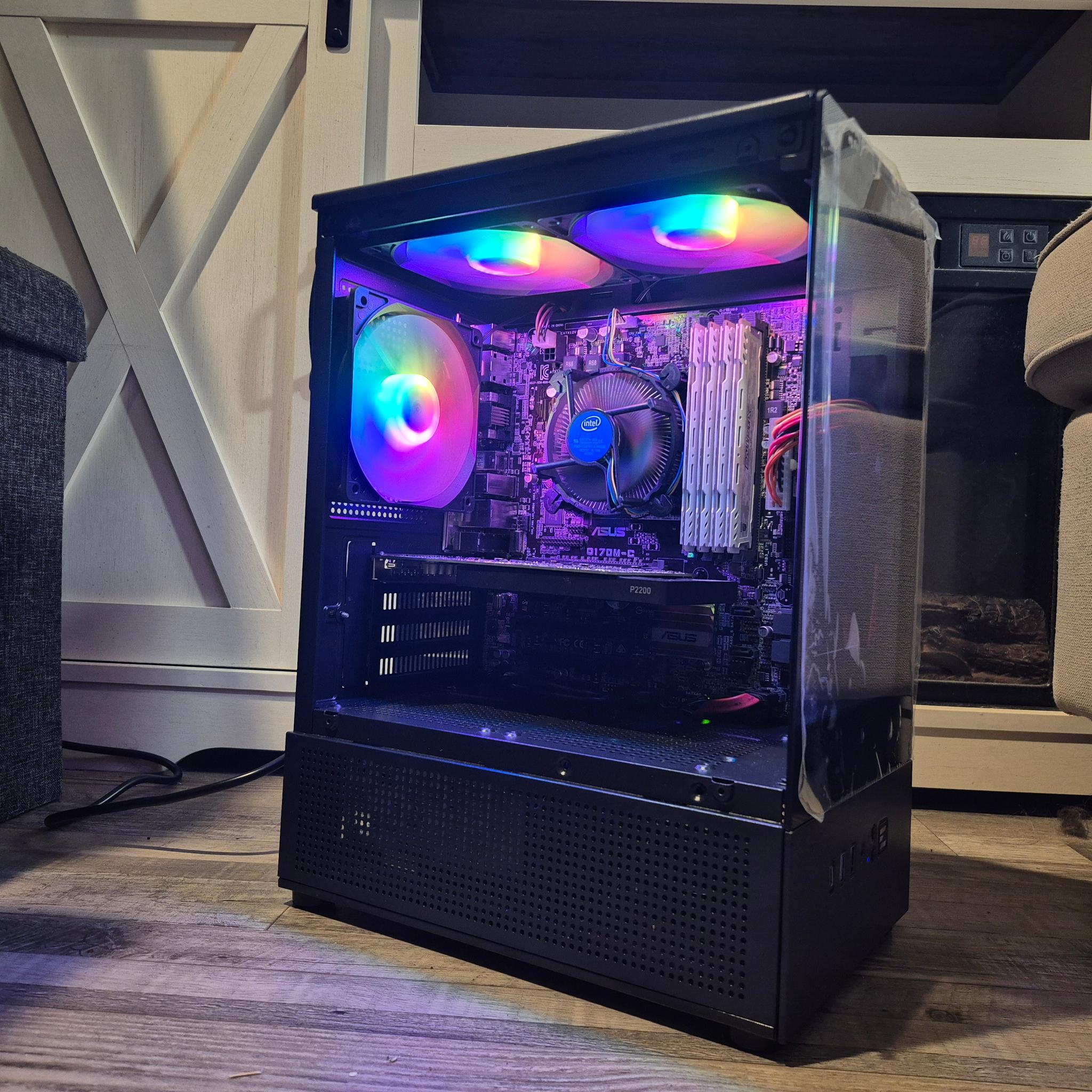 Power Efficiency! i7-6700, 16GB RAM, 512GB SSD, Quadro P2200 (GTX 1060), Win11