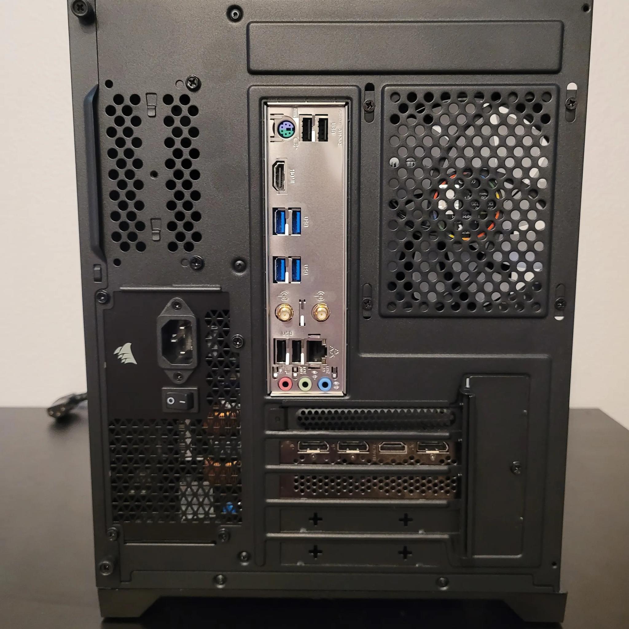 💣 TANK 💣 // Ryzen 7 5700x // RTX 3070 // 32GB DDR4 // 1TB NVME // WIFI + BT
