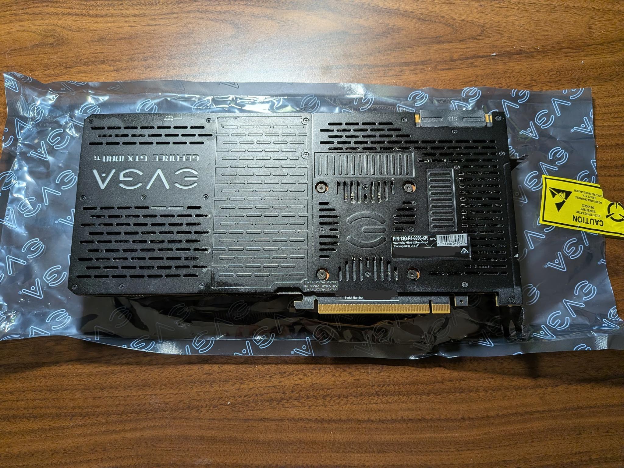EVGA GeForce GTX 1080 Ti iCX GAMING - Image 3