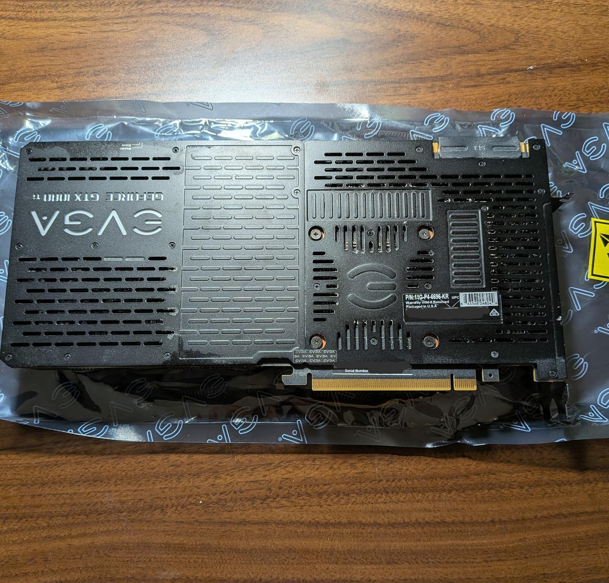 EVGA GeForce GTX 1080 Ti iCX GAMING
