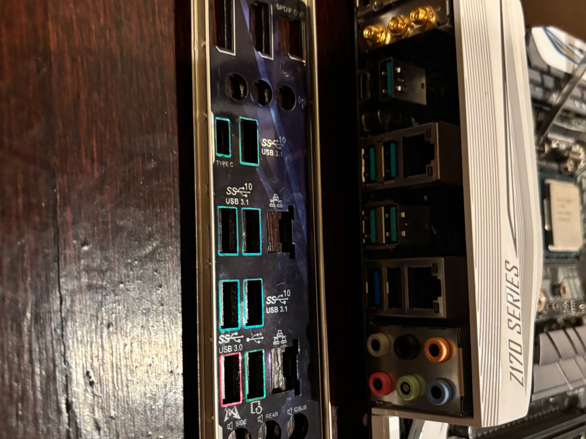 ASUS Z170-Deluxe ATX + Intel i7 6700k