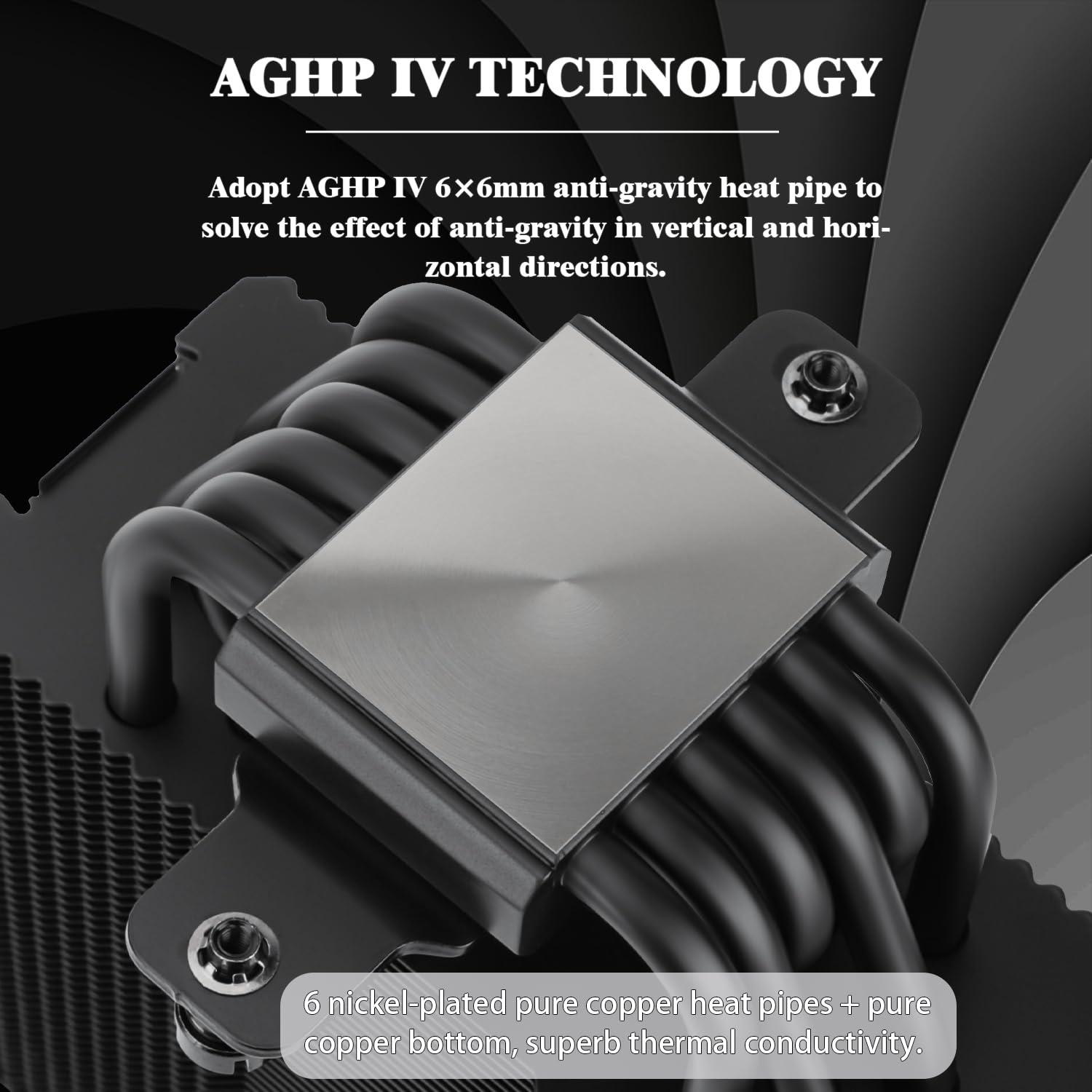 Thermalright Burst Assassin 120 EVO. Dark Air Cooler