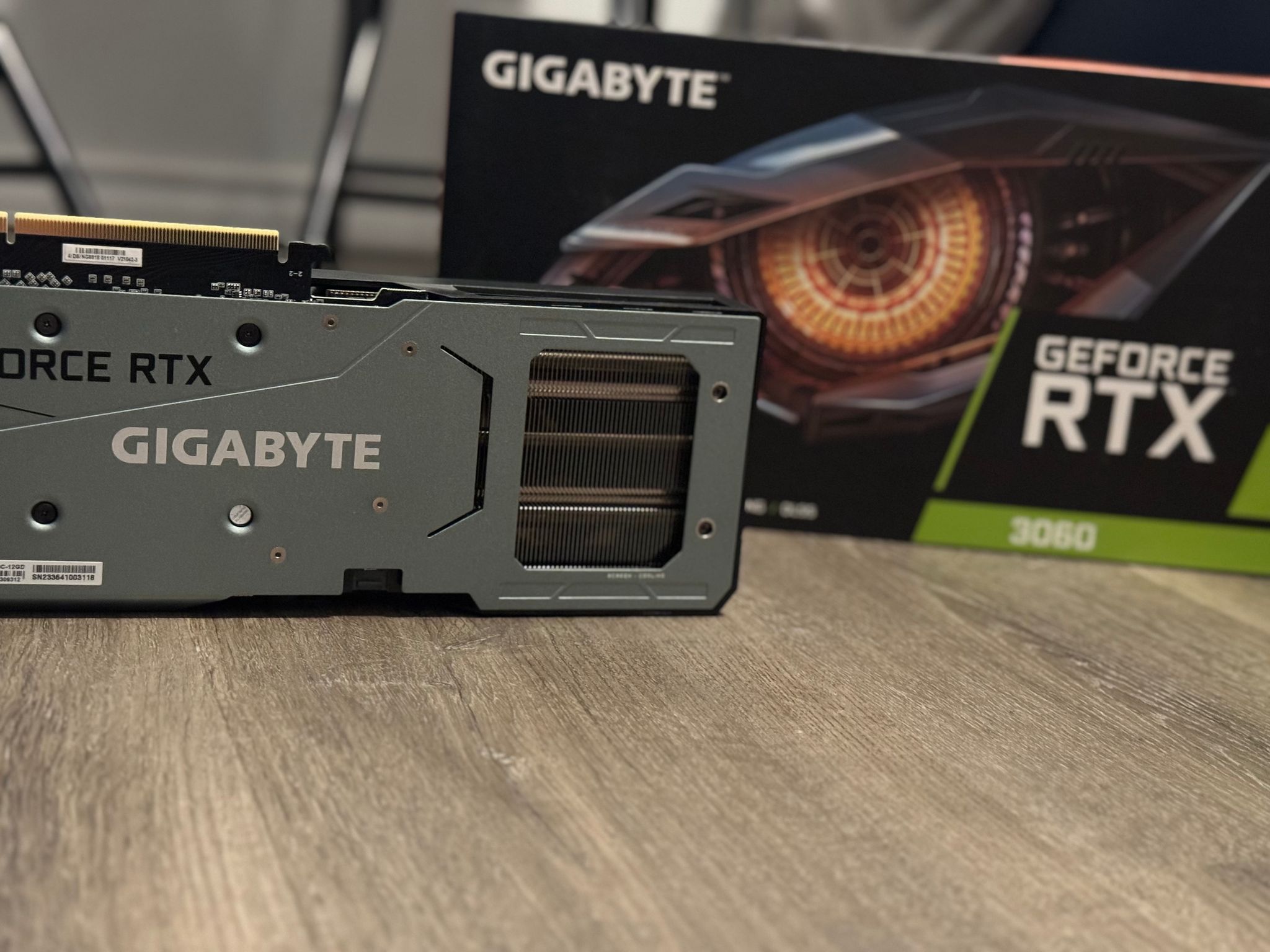 Gigabyte RTX3060 12gb!