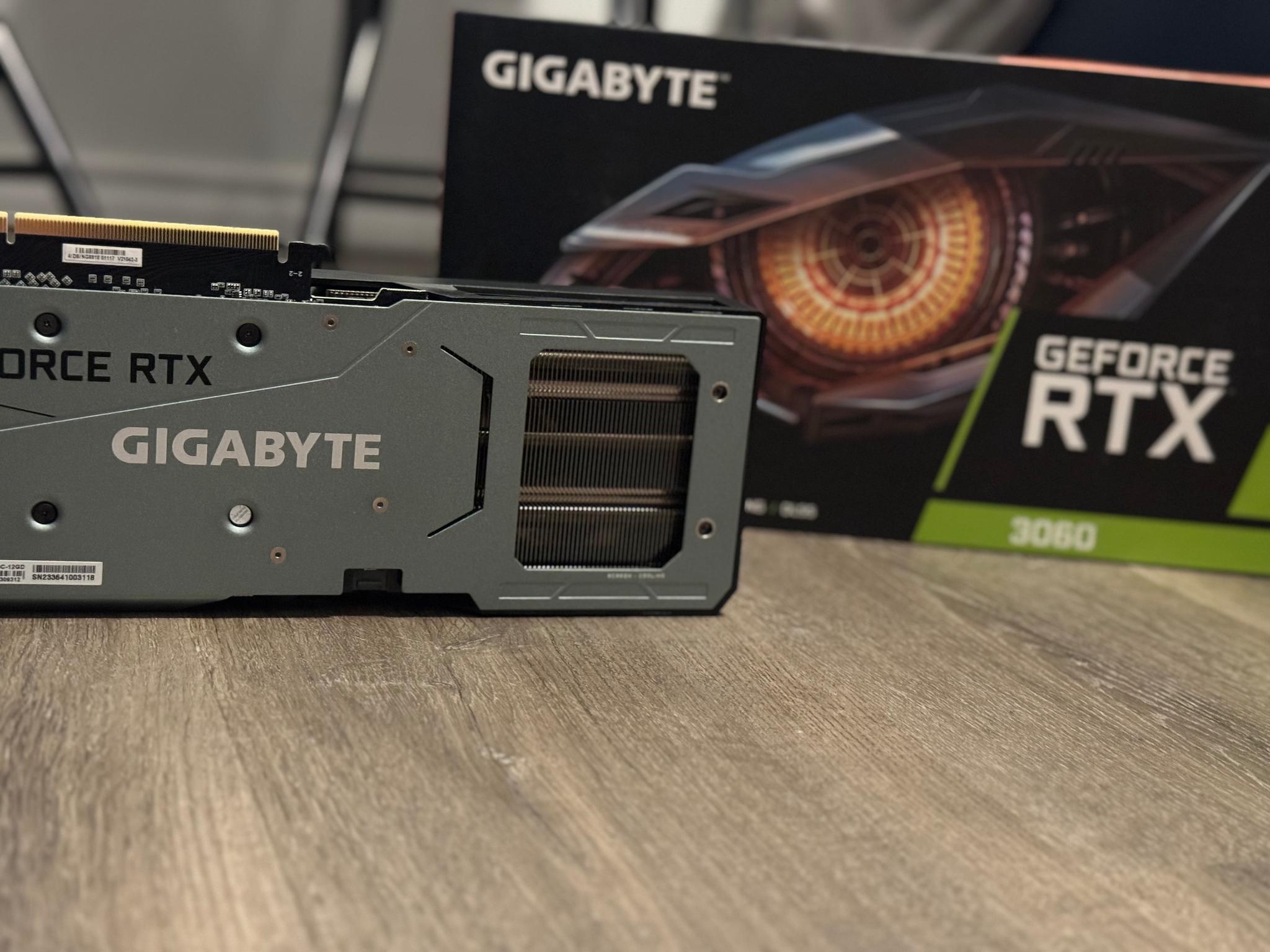 Gigabyte RTX3060 12gb!