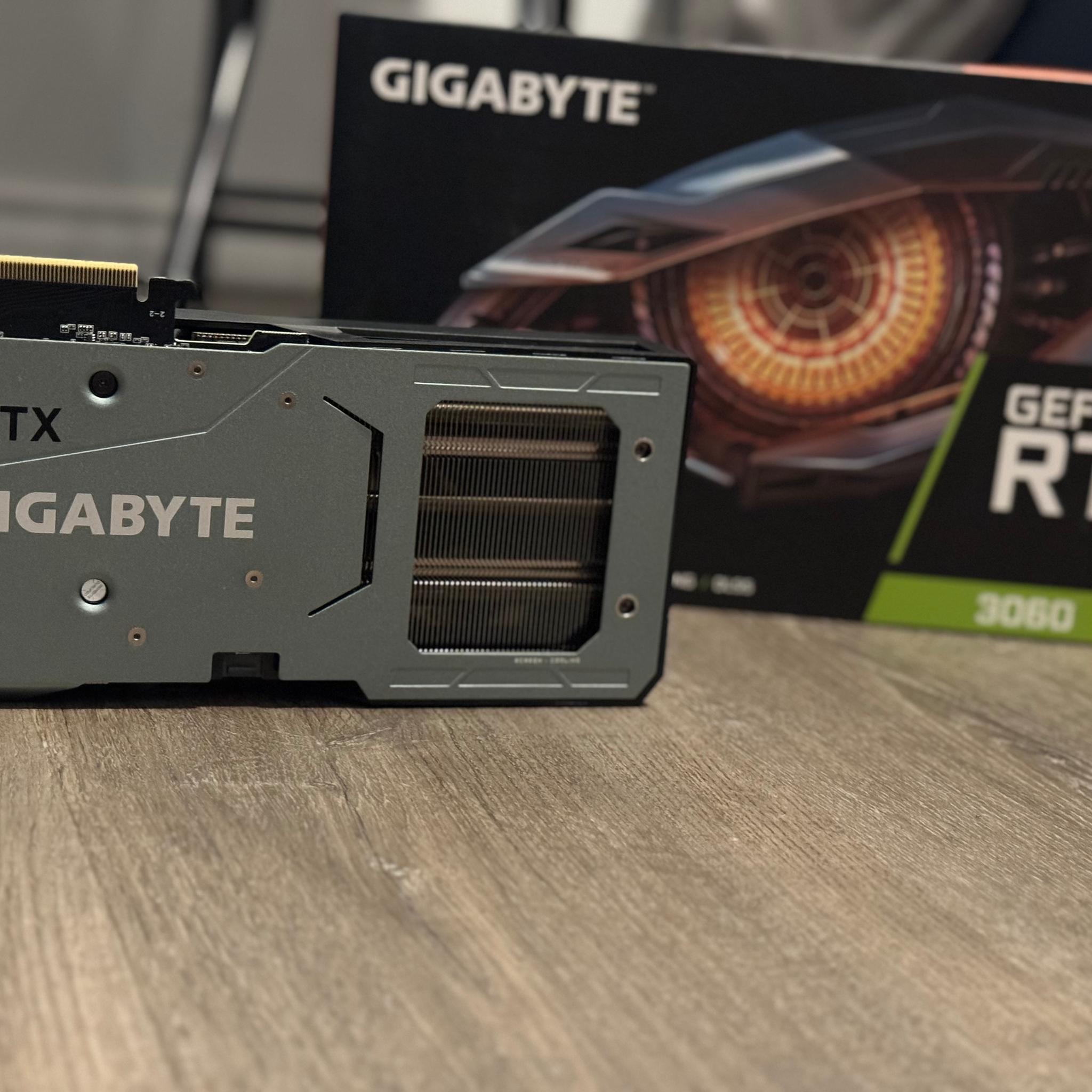 Gigabyte RTX3060 12gb!