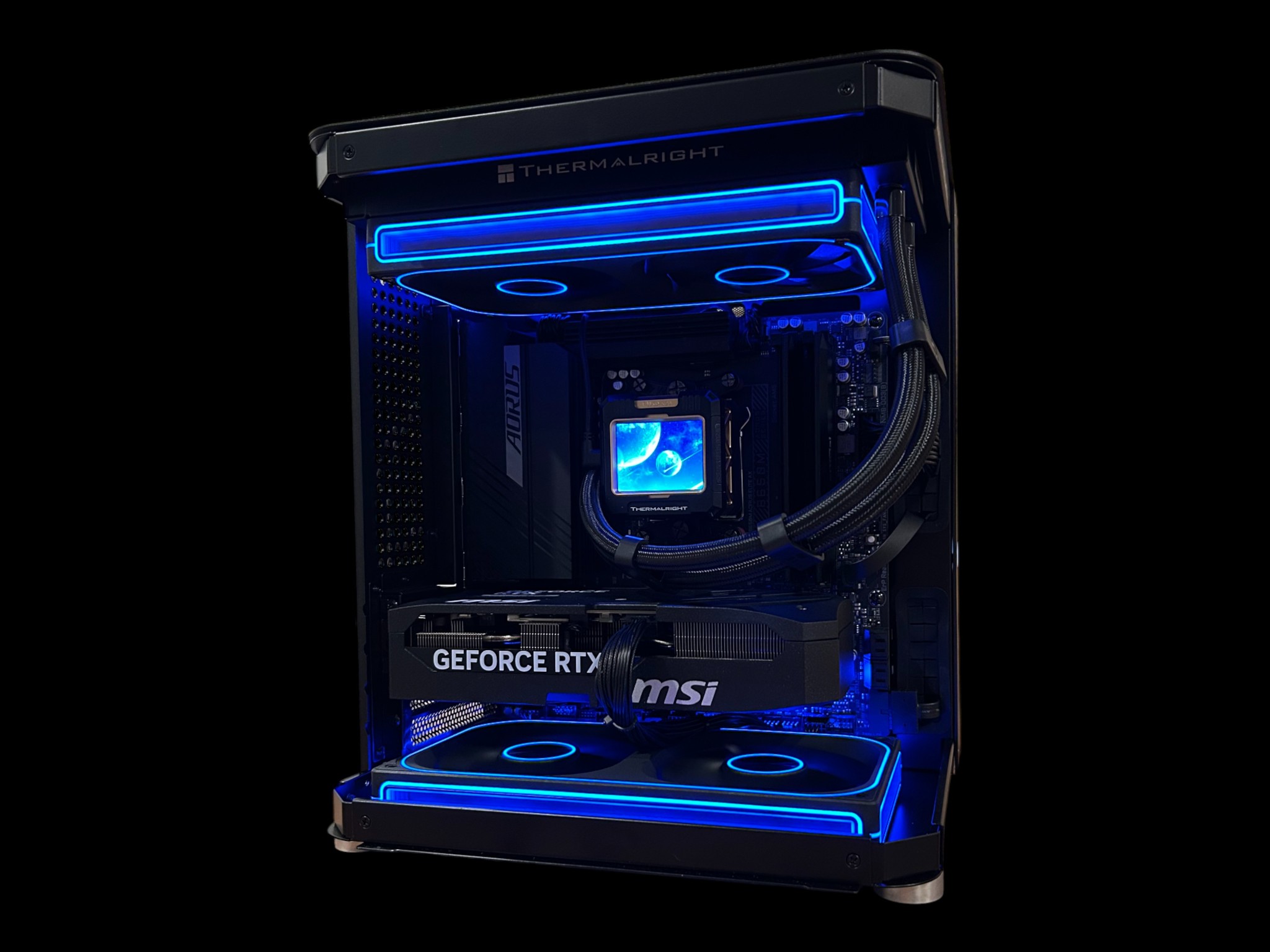 RTX 5070 12GB | Ryzen 7 9700X | 32GB DDR5 6200MT/s | 2TB NVMe | The Apollo
