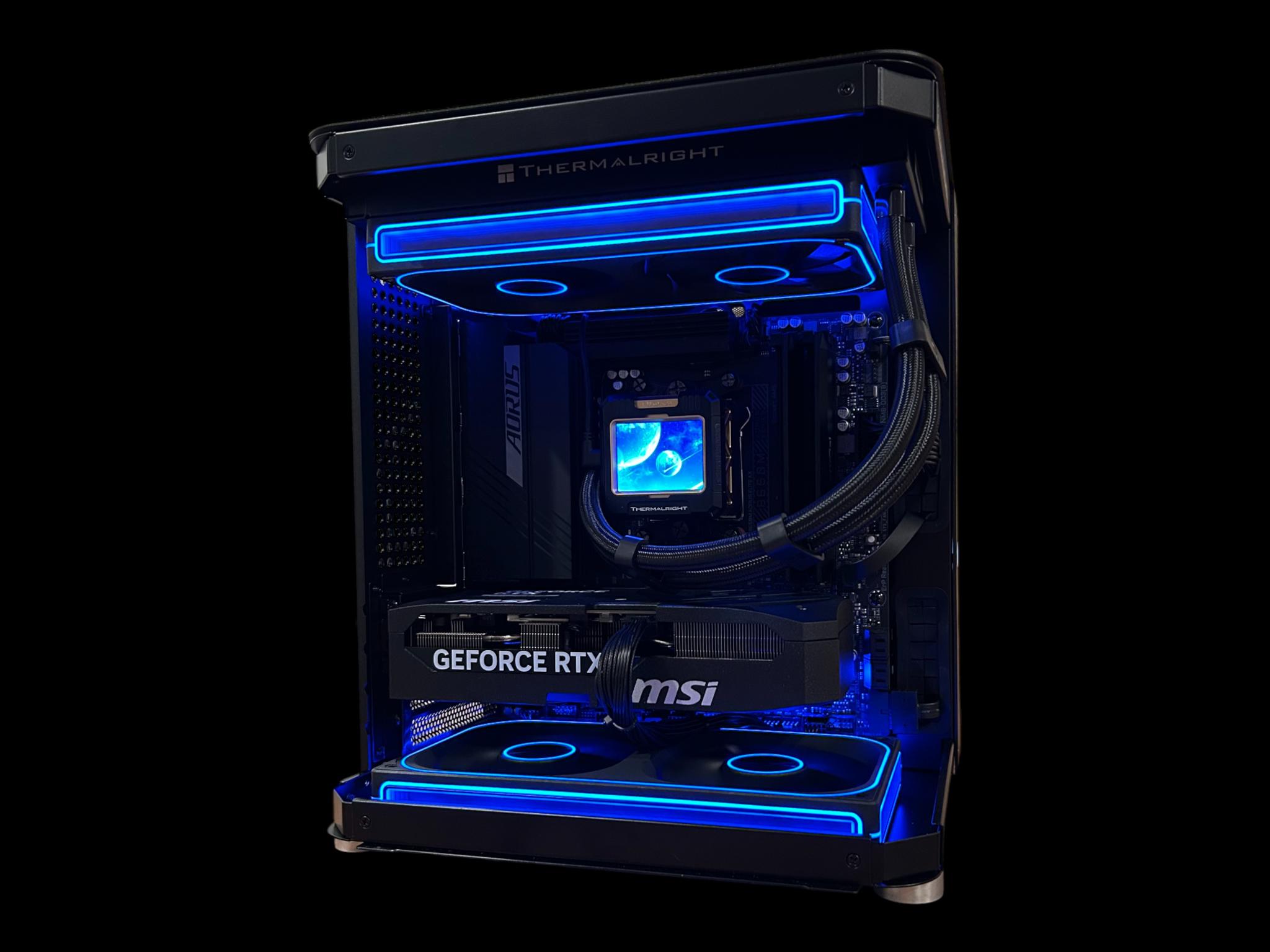 *SALE* RTX 5070 12GB | Ryzen 7 9700X | 32GB DDR5 6200MT/s | 2TB NVMe | The Apollo