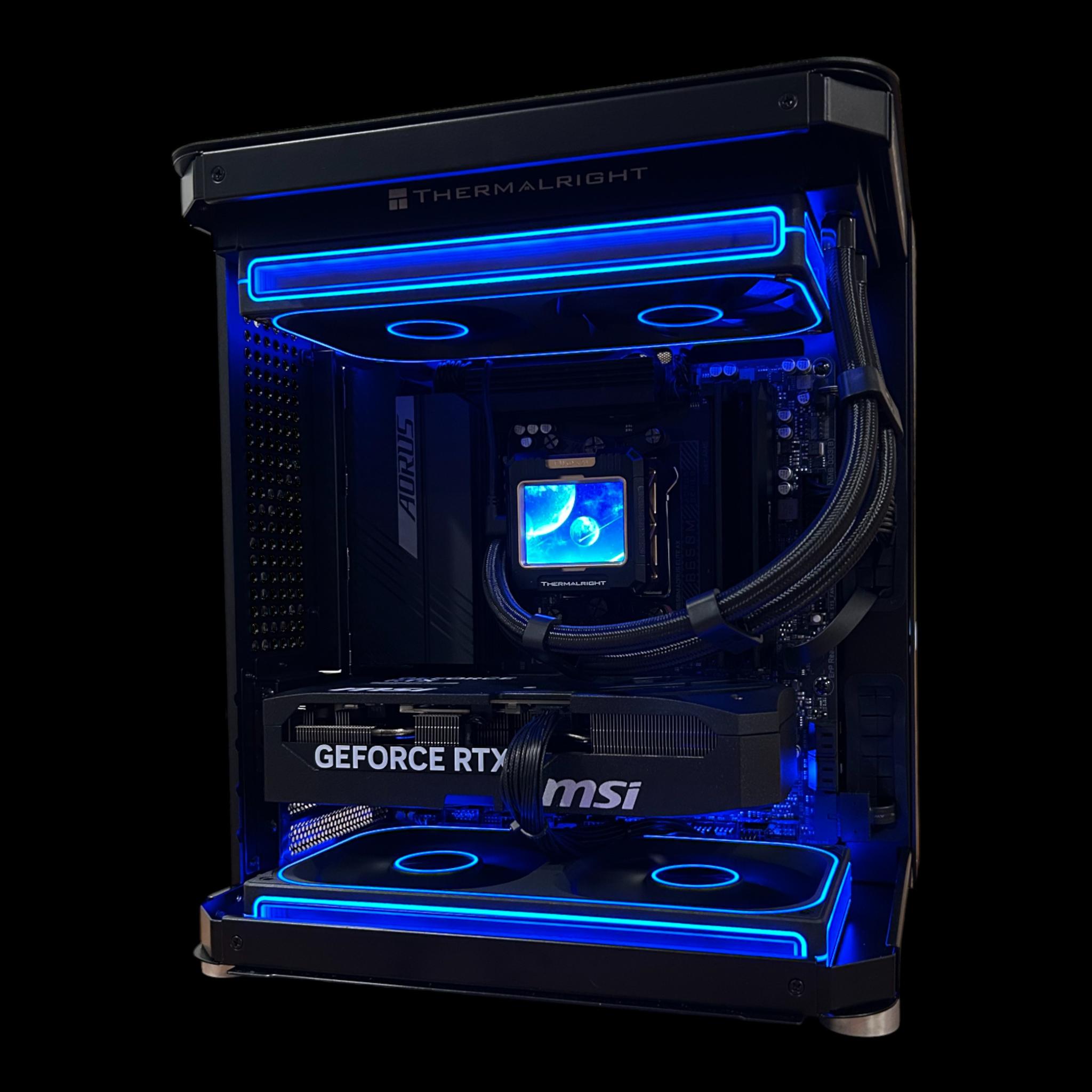 RTX 5070 12GB | Ryzen 7 9700X | 32GB DDR5 6200MT/s | 2TB NVMe | The Apollo