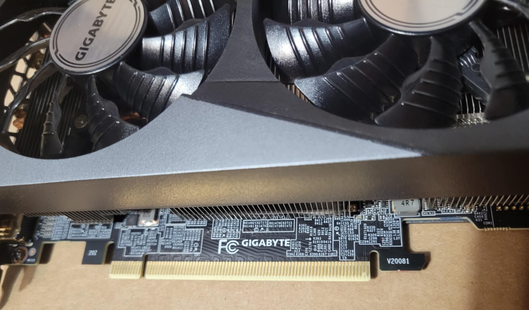 3070 Gigabyte Gaming 8GB GPU