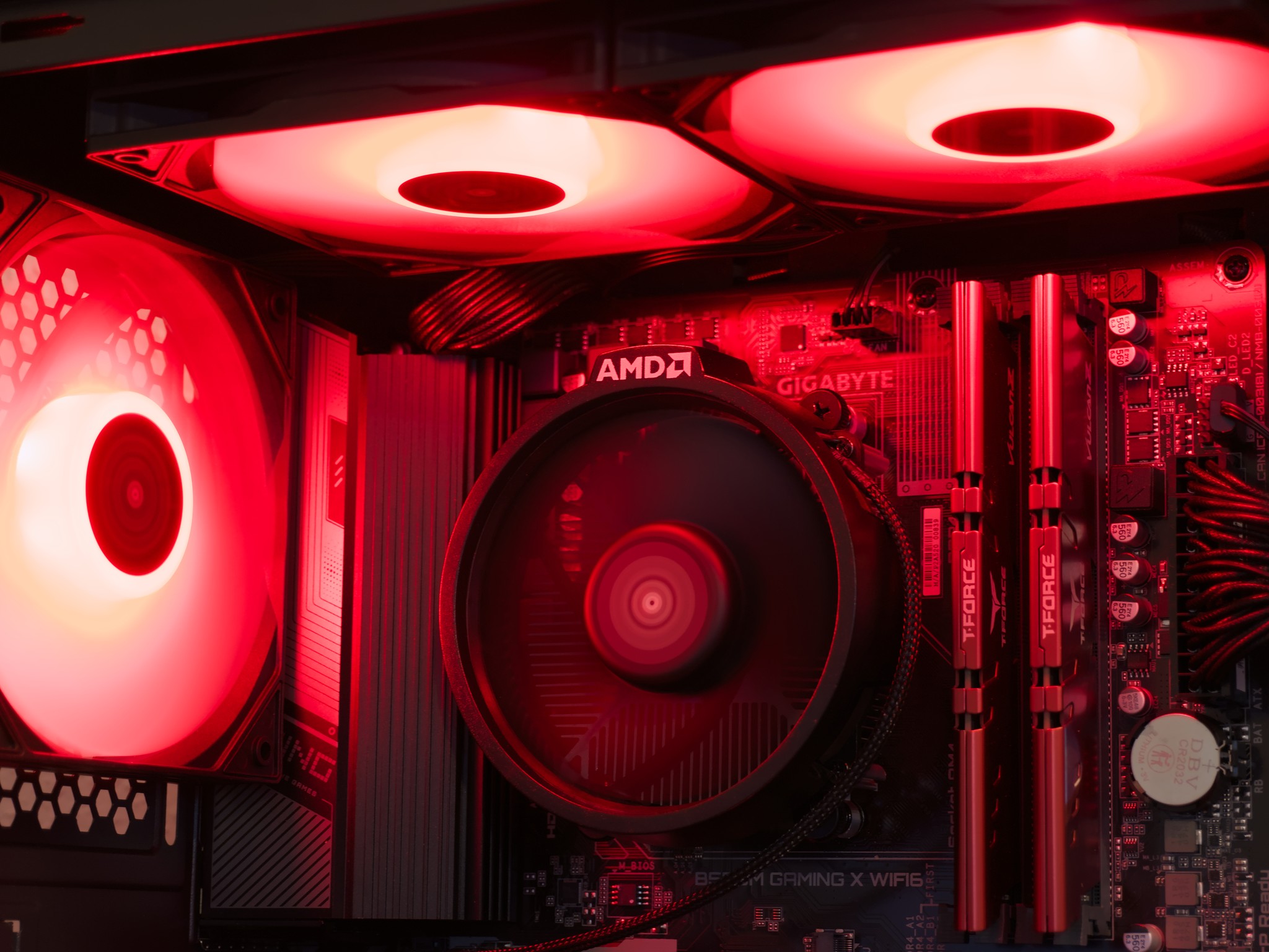 RTX 3070 & Ryzen 5 3600 - "The Obsidian 4 v2 1080p/1440p Gaming PC" 16gb RAM - 1tb NVME - 650w PSU