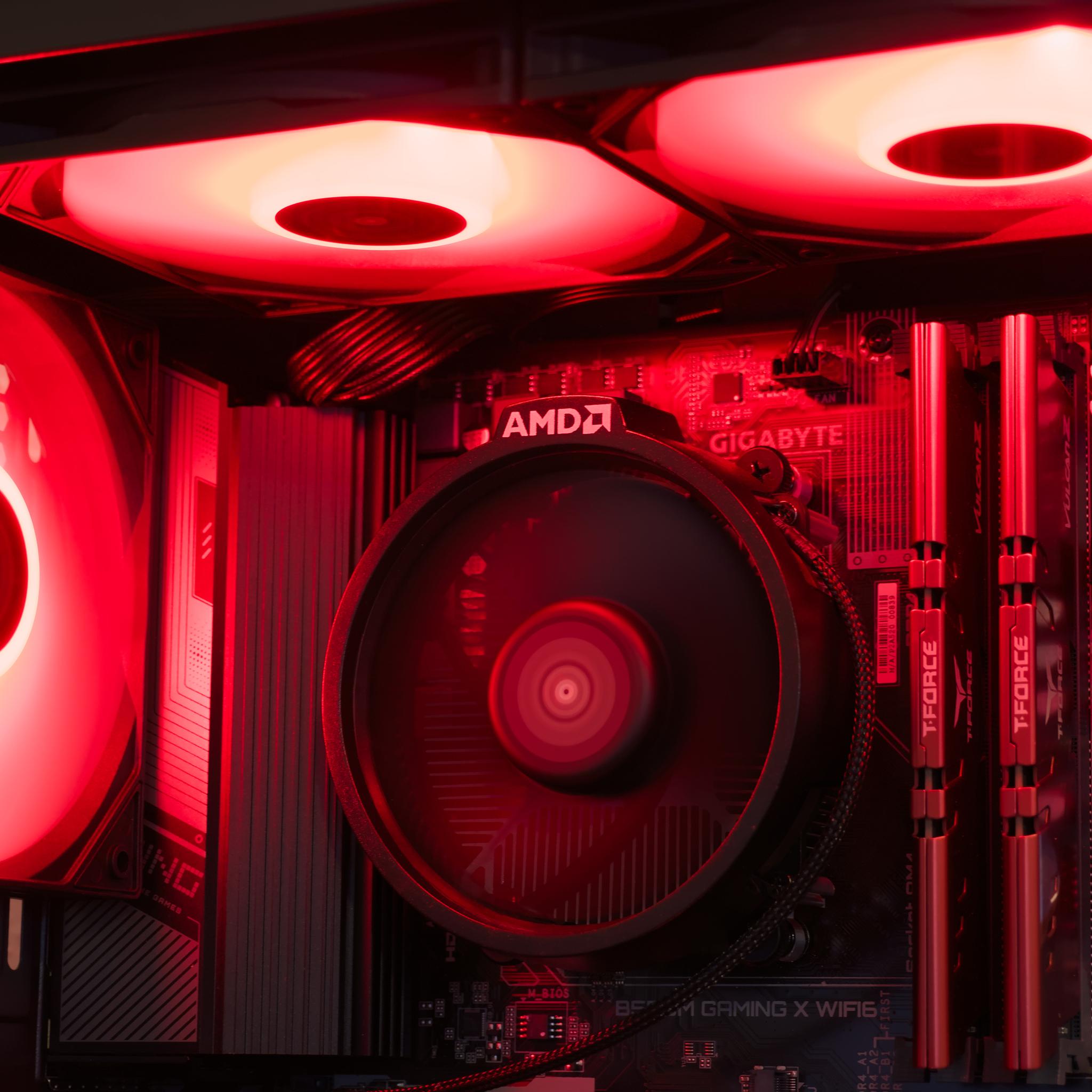 RTX 3070 & Ryzen 5 3600 - "The Obsidian 4 v2 1080p/1440p Gaming PC" 16gb RAM - 1tb NVME - 650w PSU