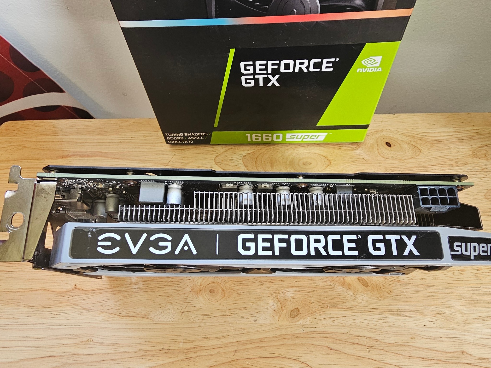 EVGA GeForce GTX 1660 SUPER SC ULTRA GAMING