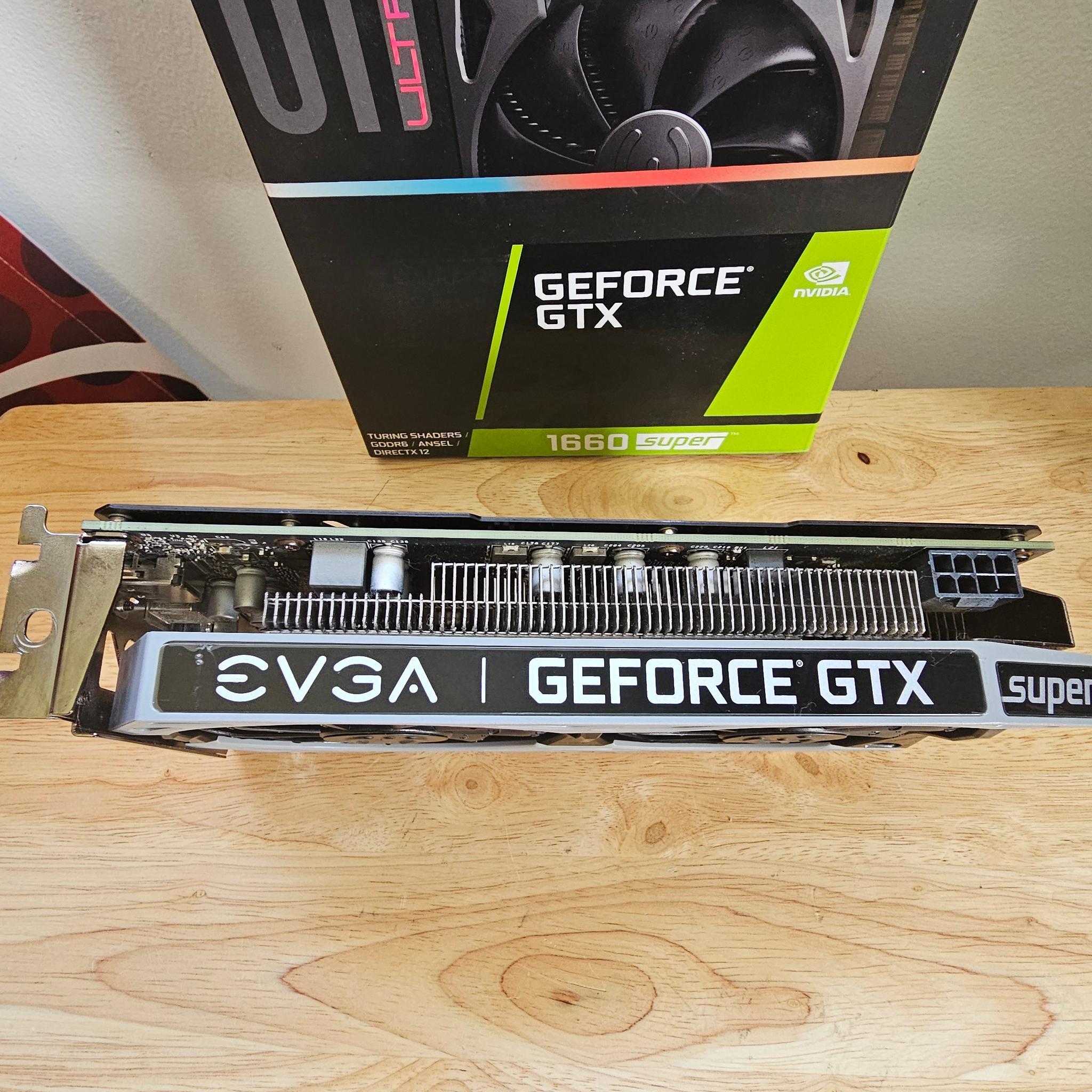 EVGA GeForce GTX 1660 SUPER SC ULTRA GAMING