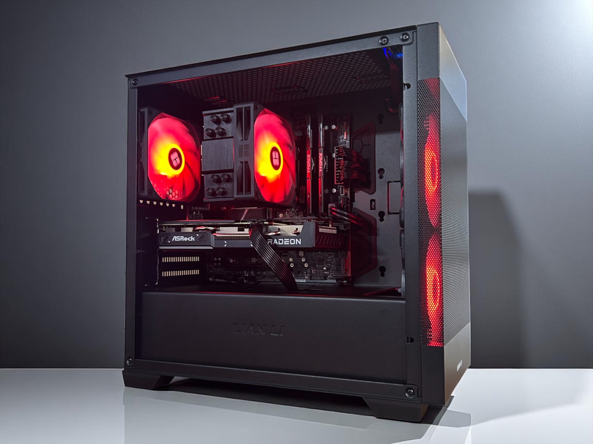 RX 9060XT 8GB | Ryzen 5 8400F | 32GB DDR5 6000MT/s | 1TB NVMe | The Inquisitor RX